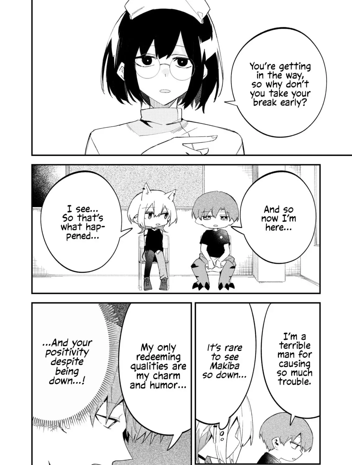 Wolf-chan wa Sumashitai Chapter 4.1 page 7 - 