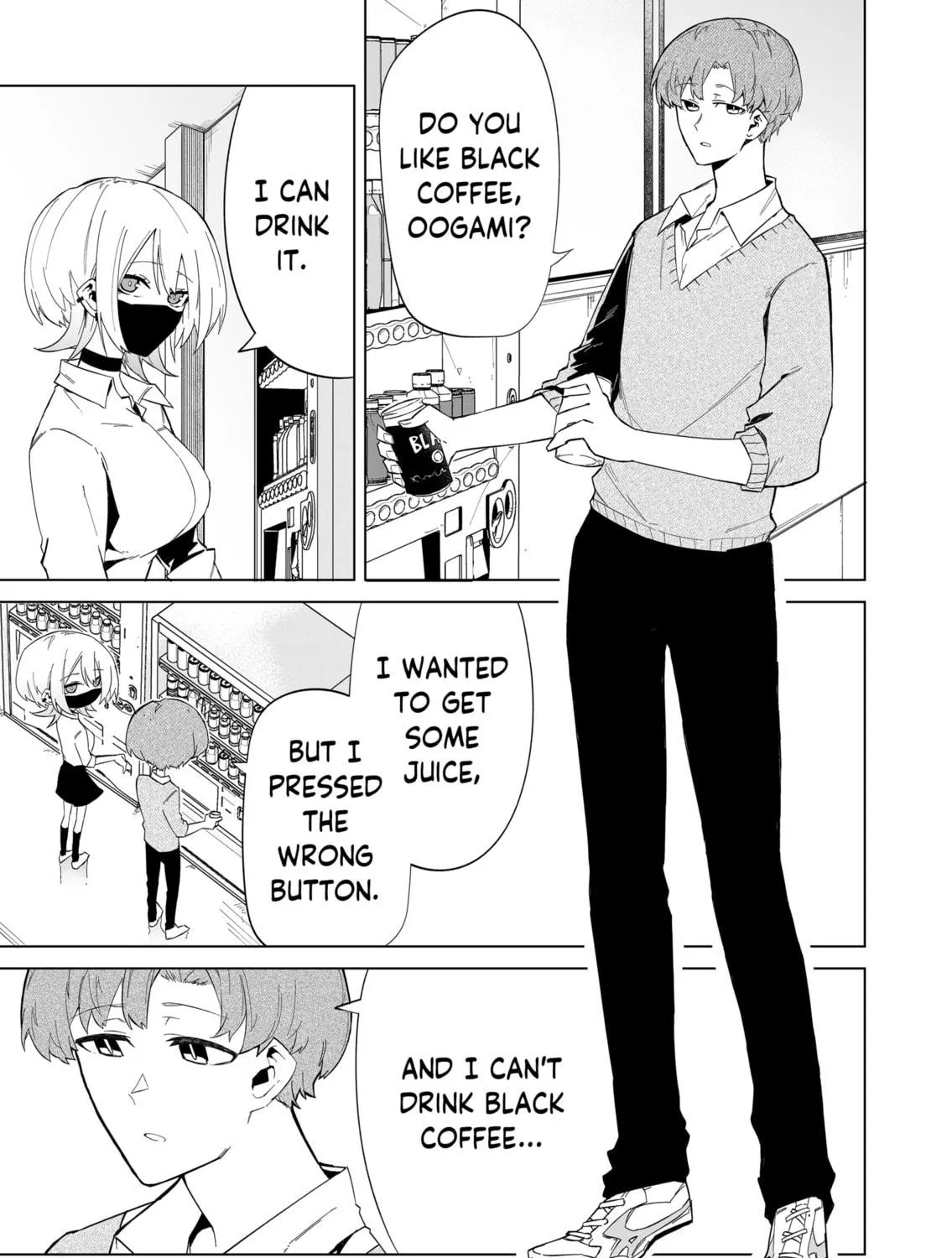 Wolf-chan wa Sumashitai Chapter 4 page 17 - 