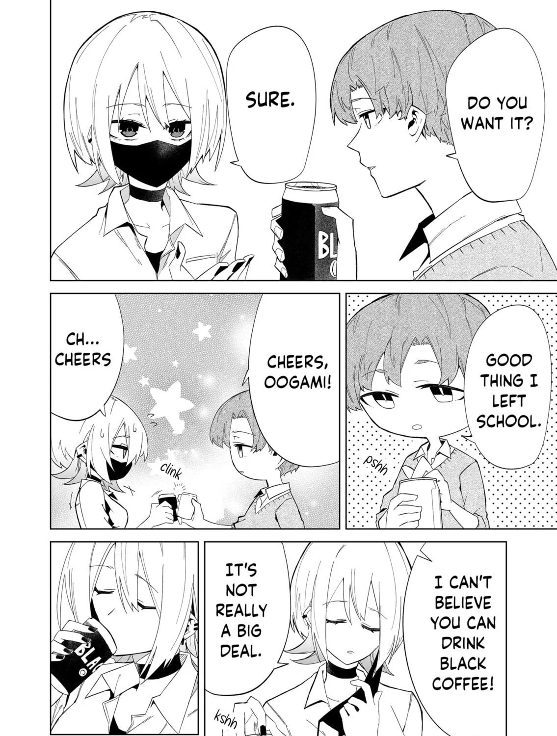 Wolf-chan wa Sumashitai Chapter 4 page 19 - 