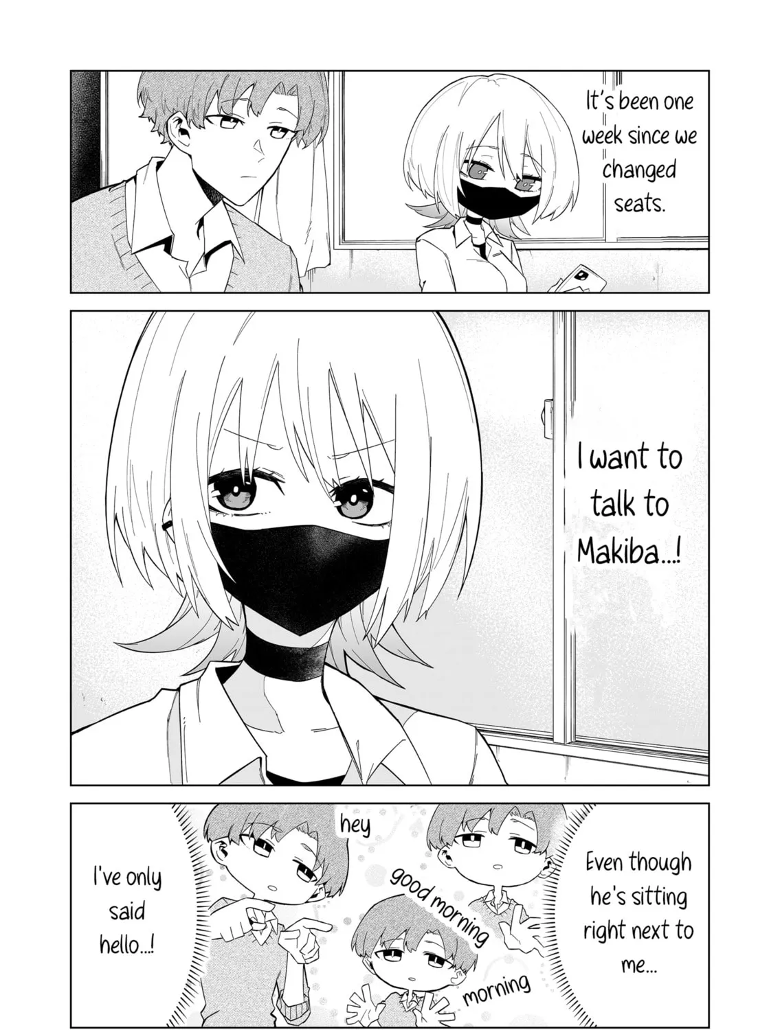 Wolf-chan wa Sumashitai Chapter 4 page 3 - 