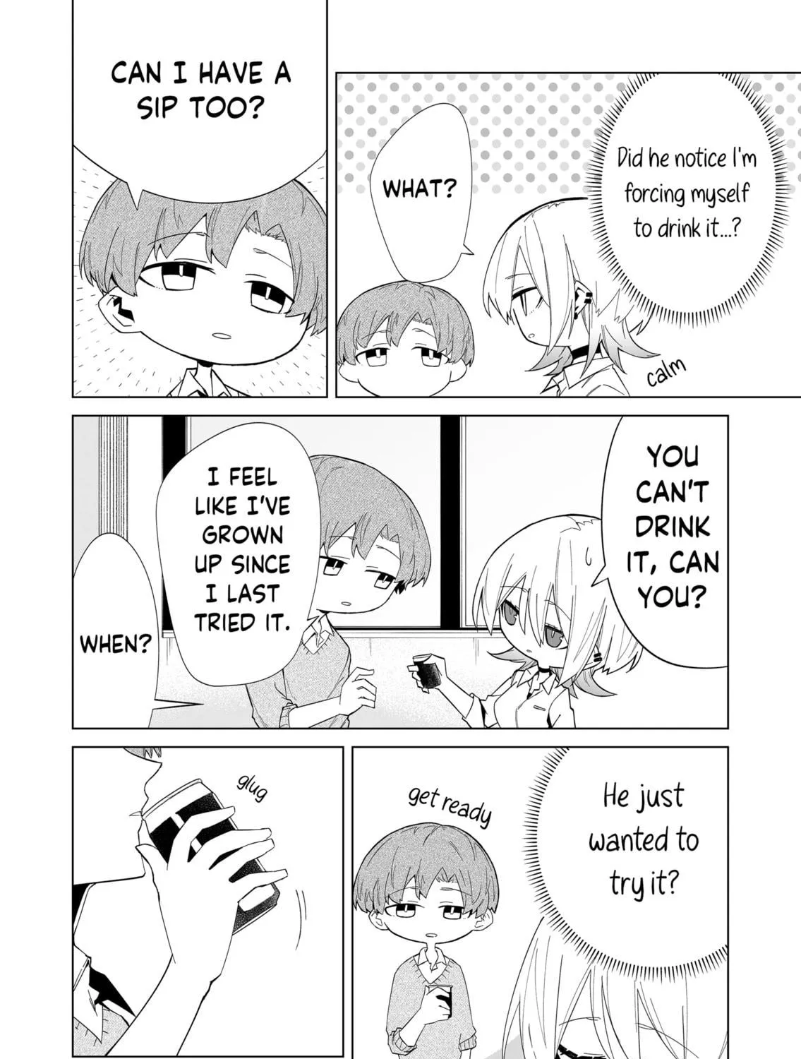 Wolf-chan wa Sumashitai Chapter 4 page 23 - 