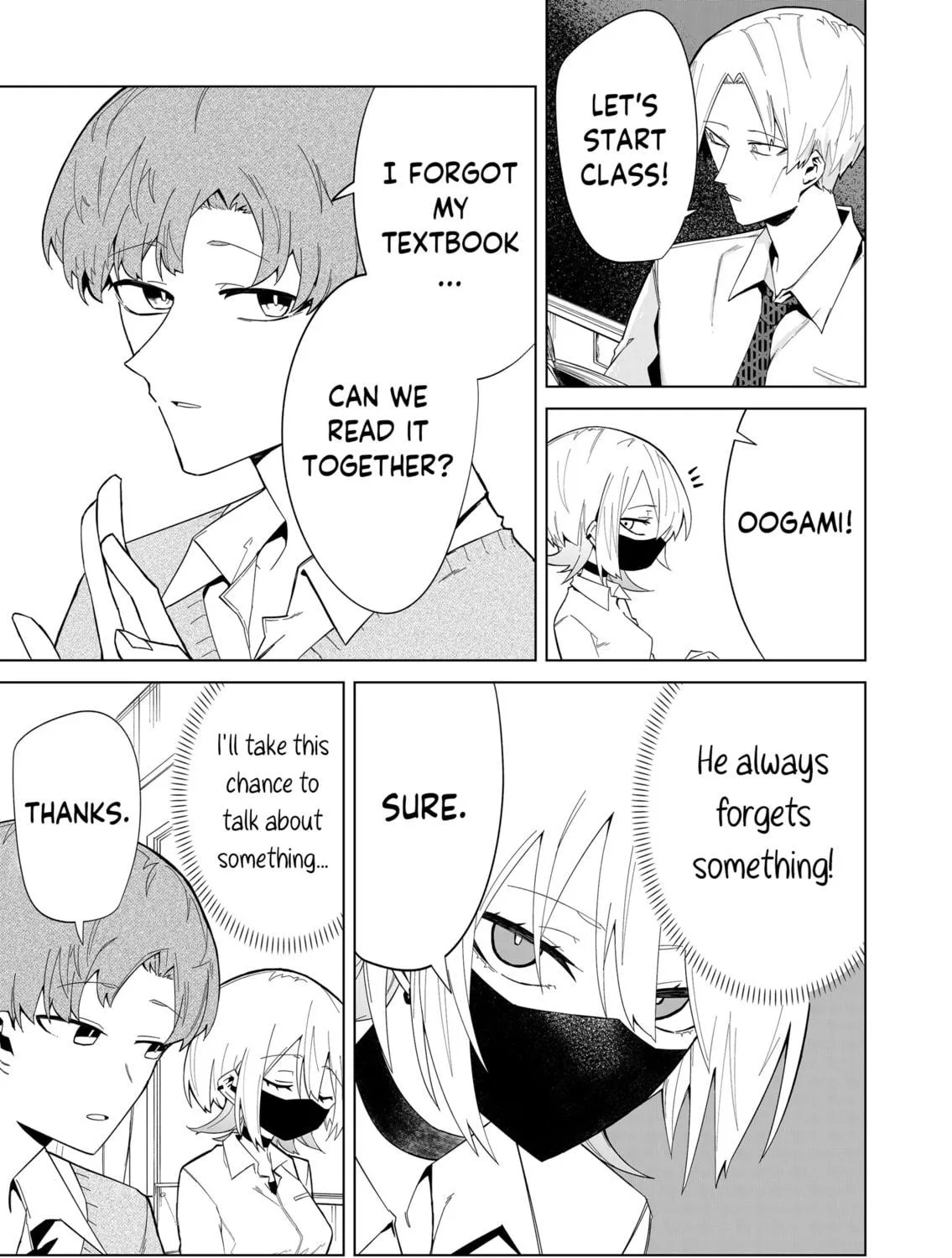 Wolf-chan wa Sumashitai Chapter 4 page 5 - 