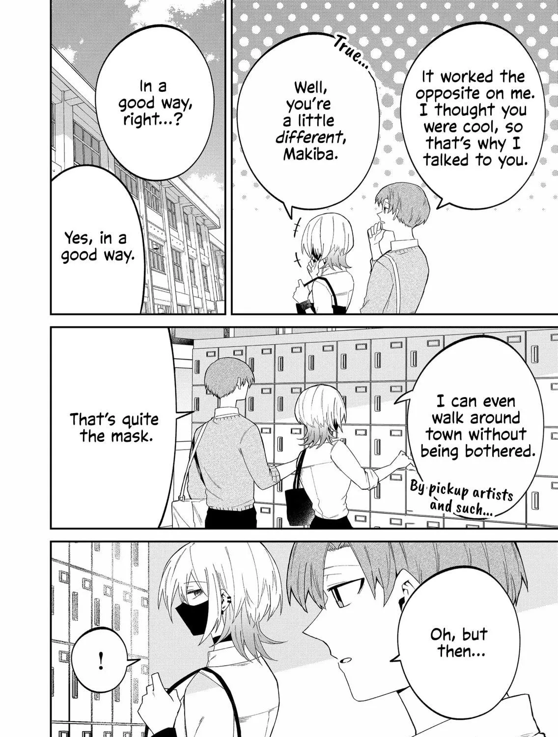 Wolf-chan wa Sumashitai Chapter 40 page 11 - 