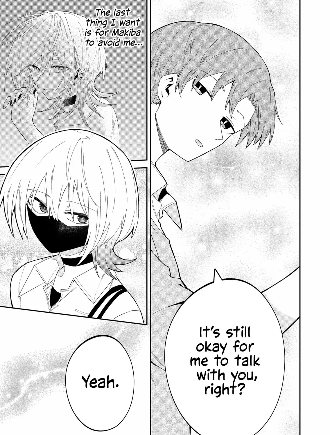 Wolf-chan wa Sumashitai Chapter 40 page 13 - 