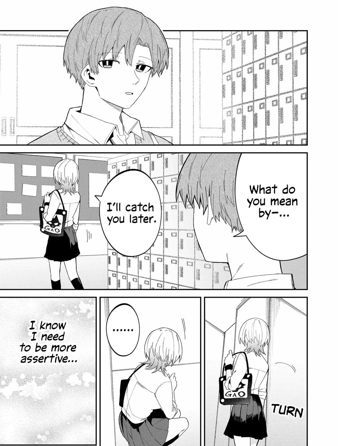 Wolf-chan wa Sumashitai Chapter 40 page 17 - 