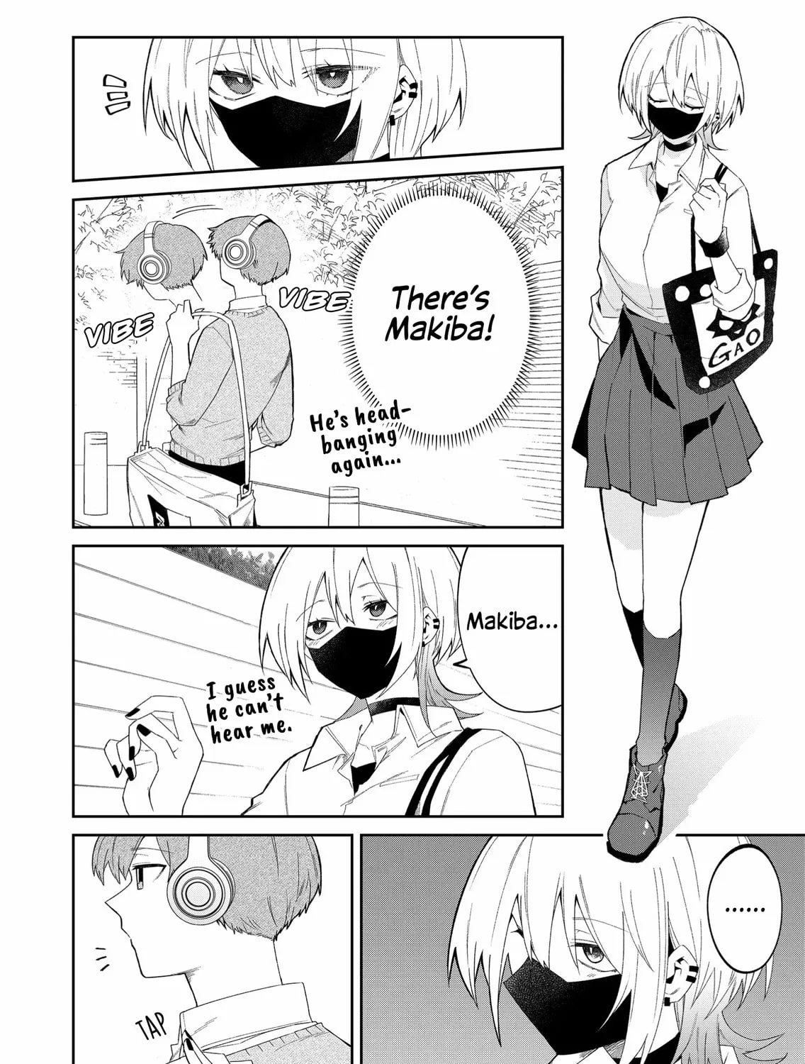 Wolf-chan wa Sumashitai Chapter 40 page 3 - 
