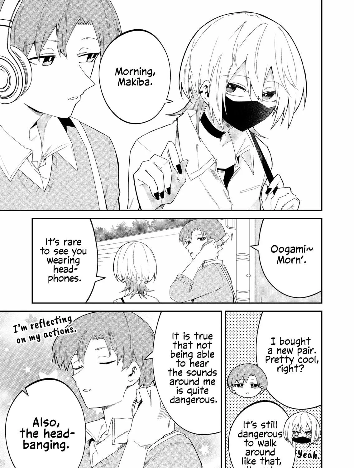 Wolf-chan wa Sumashitai Chapter 40 page 5 - 