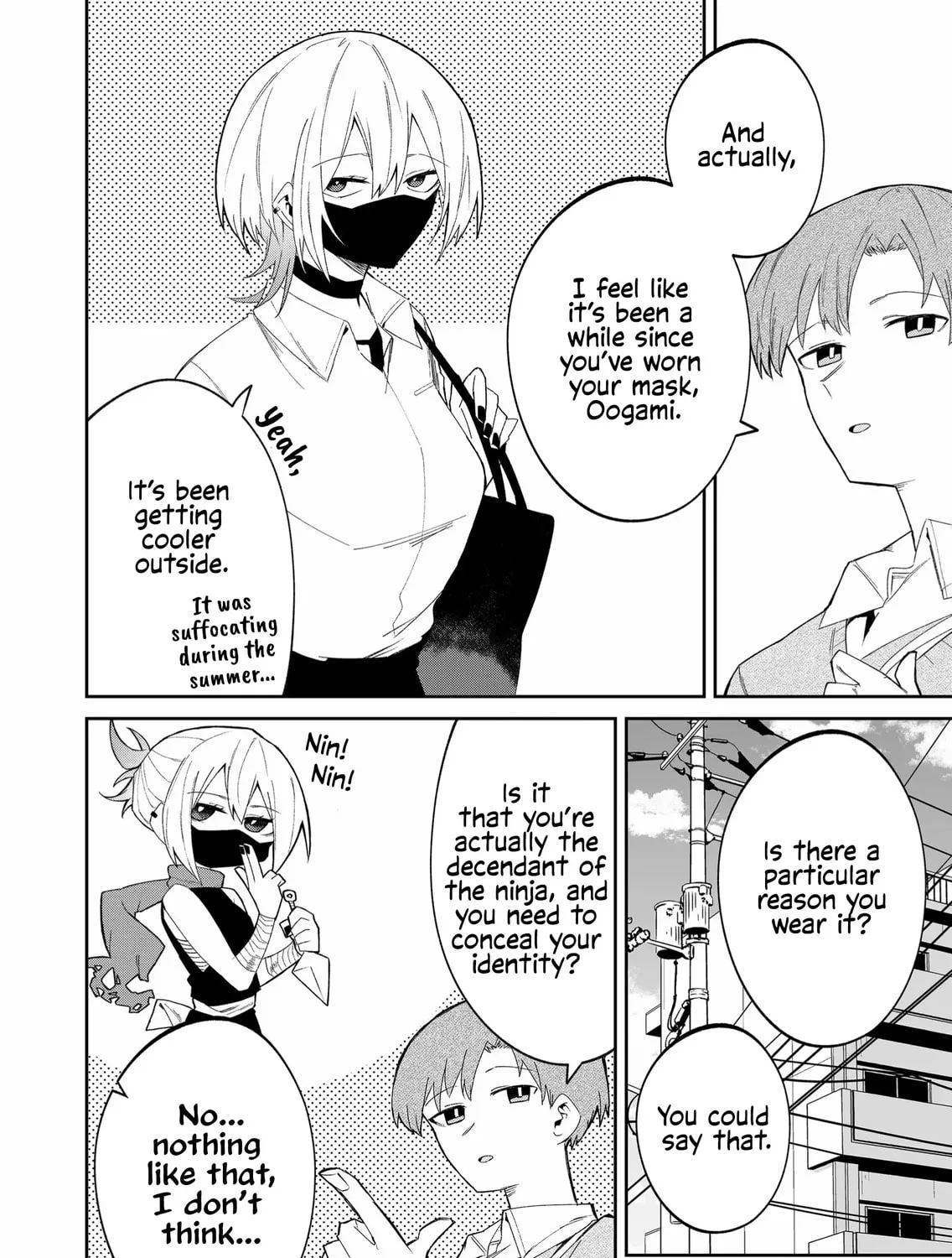 Wolf-chan wa Sumashitai Chapter 40 page 7 - 