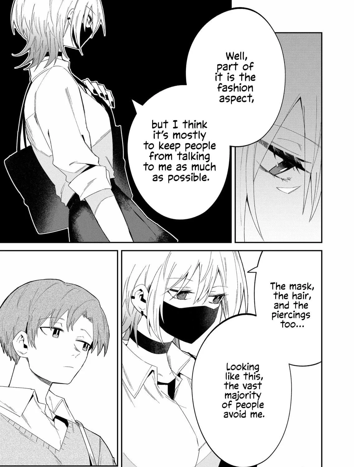 Wolf-chan wa Sumashitai Chapter 40 page 9 - 