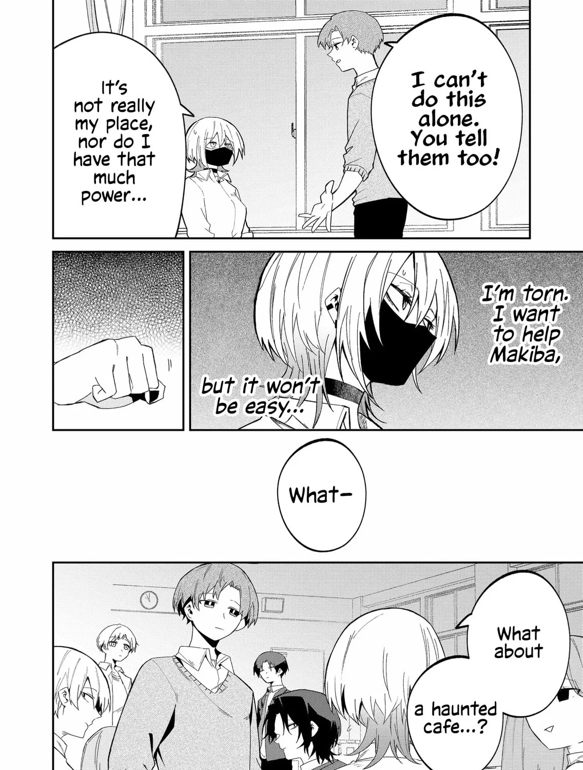 Wolf-chan wa Sumashitai Chapter 41 page 15 - 