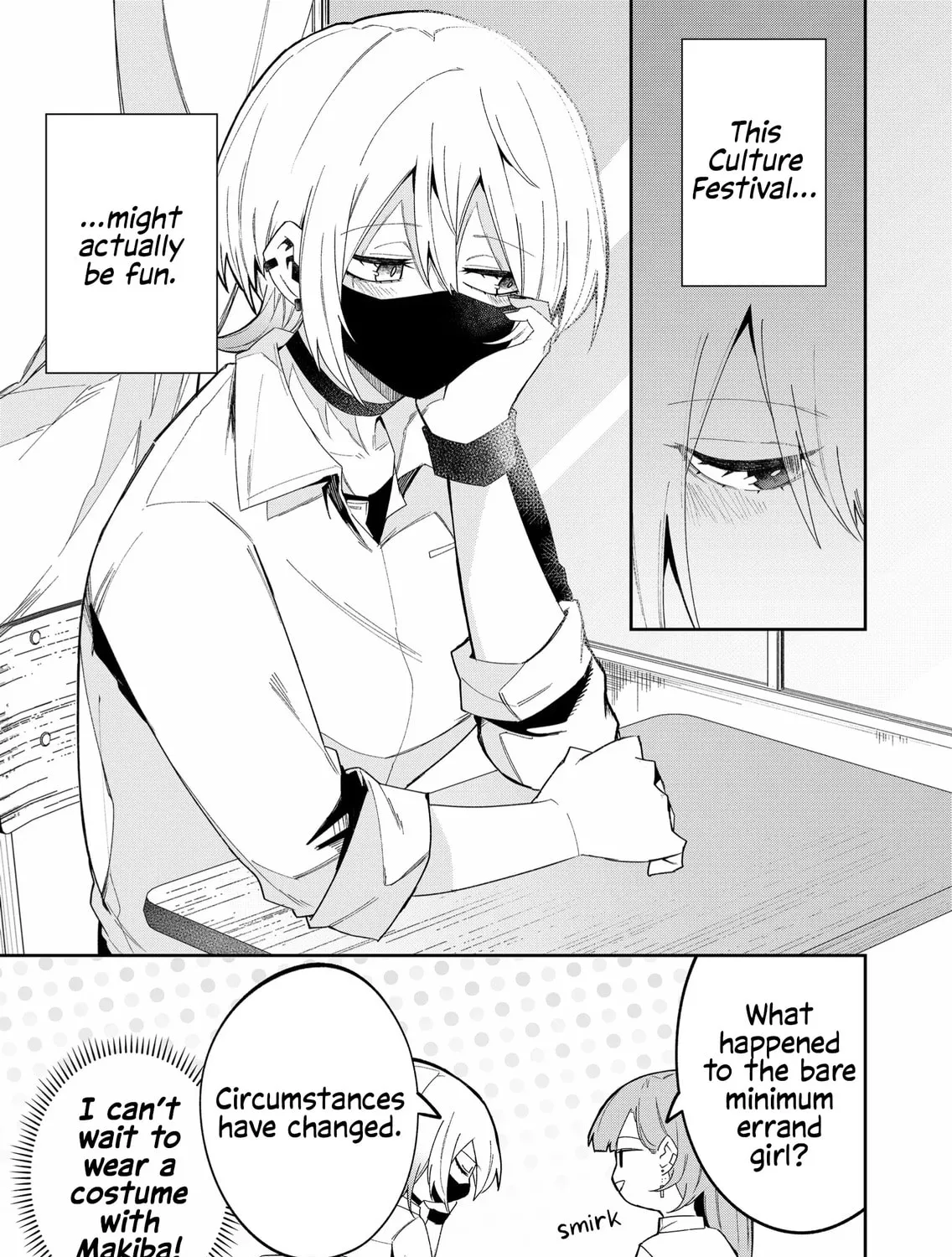 Wolf-chan wa Sumashitai Chapter 41 page 21 - 