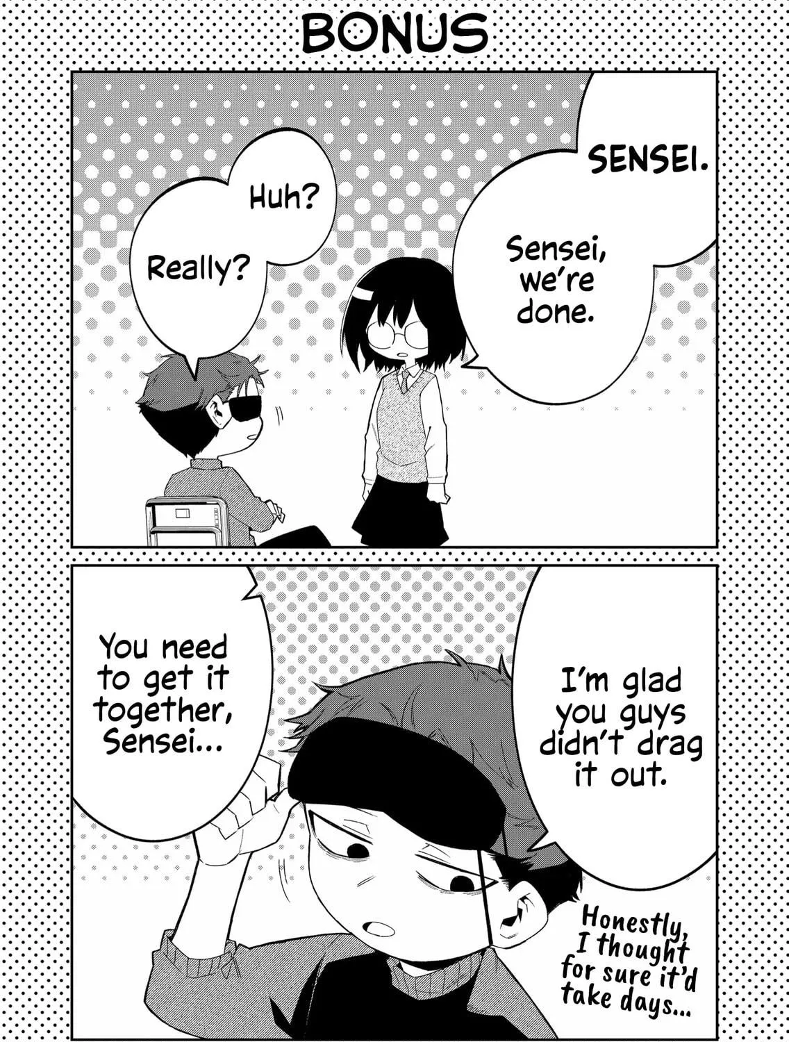 Wolf-chan wa Sumashitai Chapter 41 page 23 - 