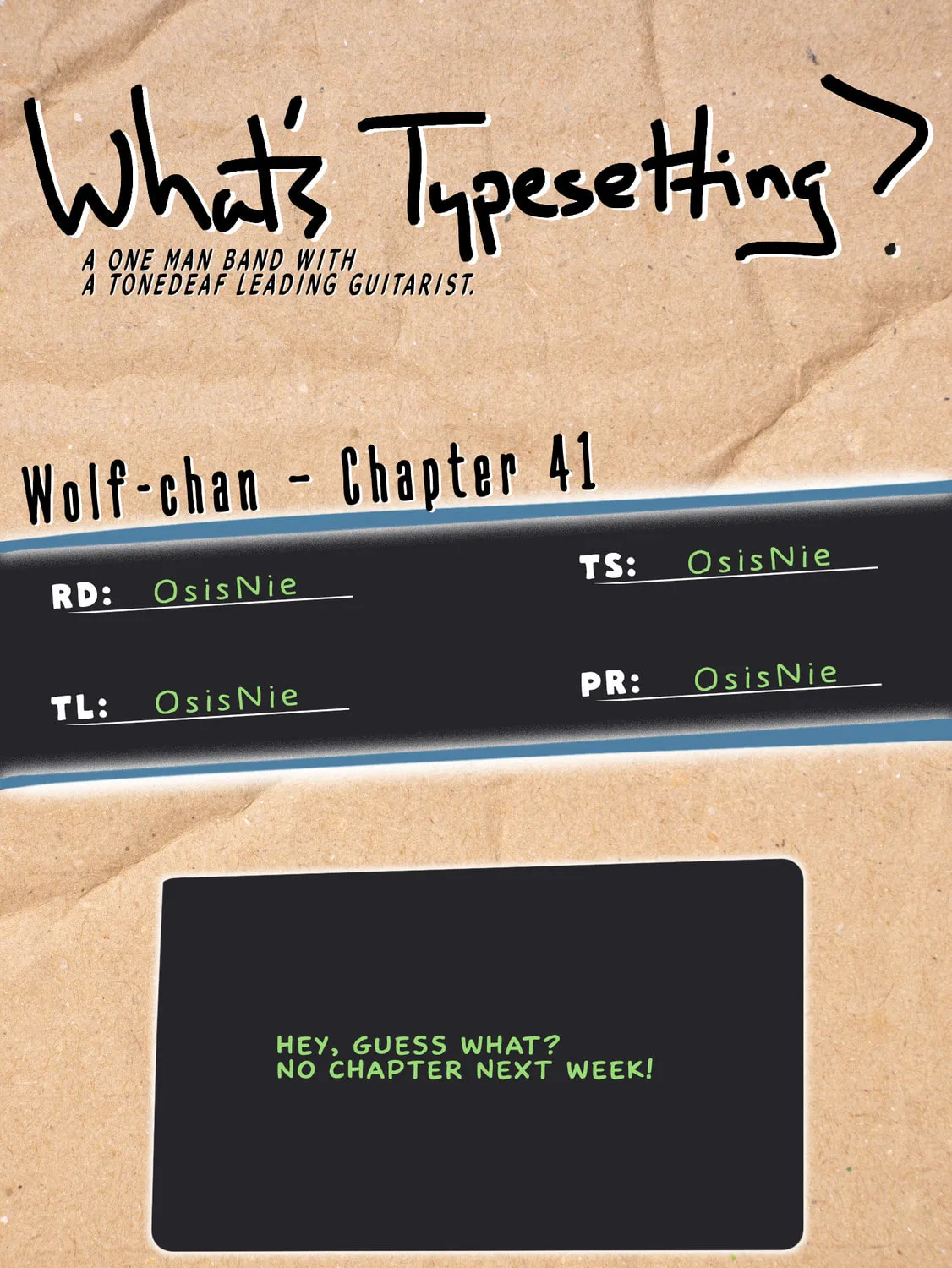 Wolf-chan wa Sumashitai Chapter 41 page 27 - 