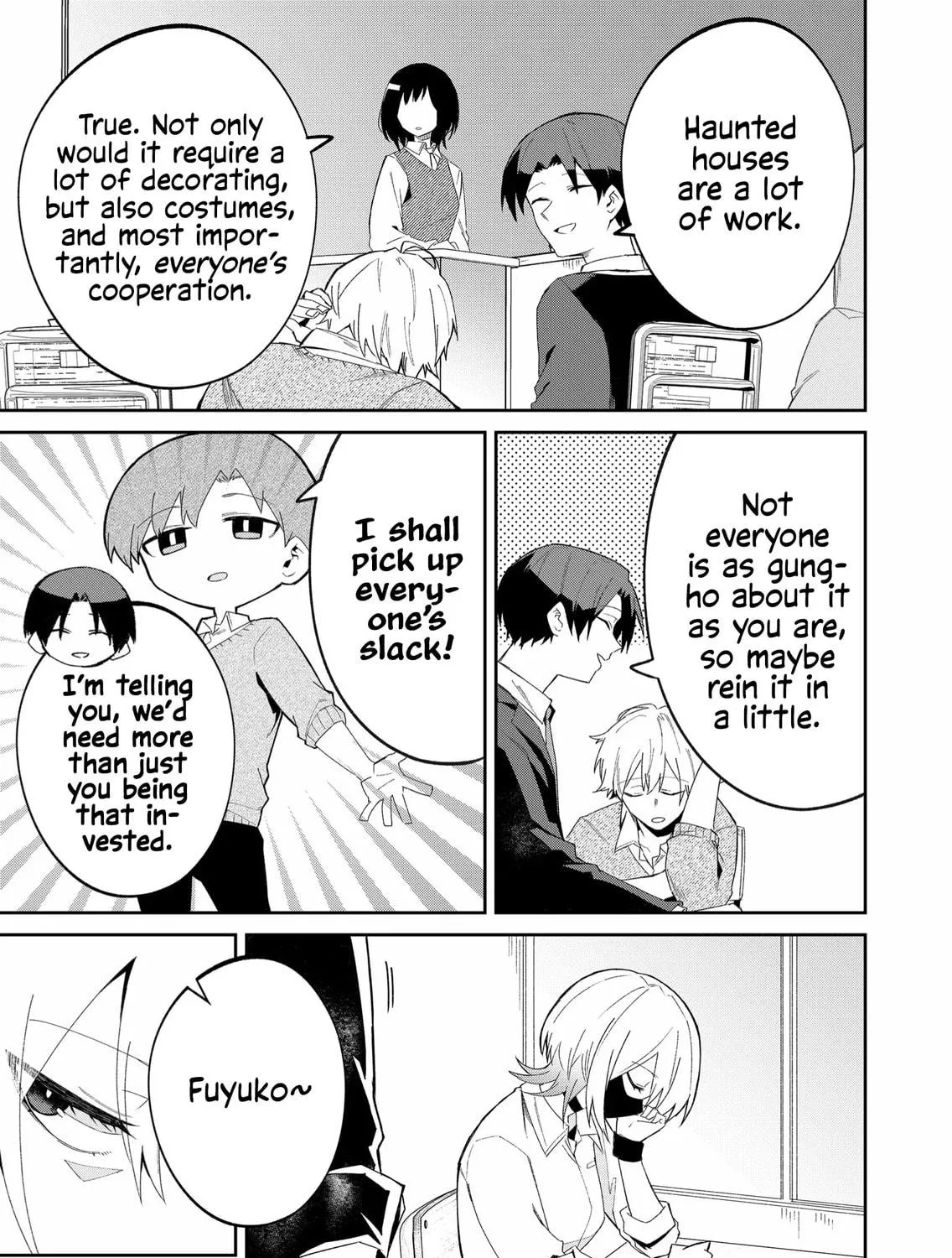 Wolf-chan wa Sumashitai Chapter 41 page 5 - 