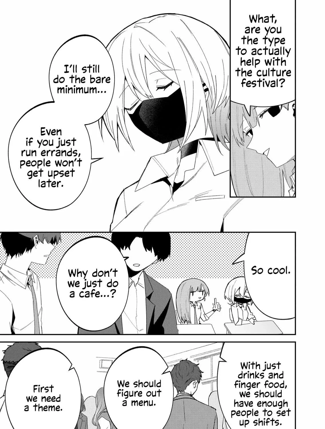 Wolf-chan wa Sumashitai Chapter 41 page 9 - 