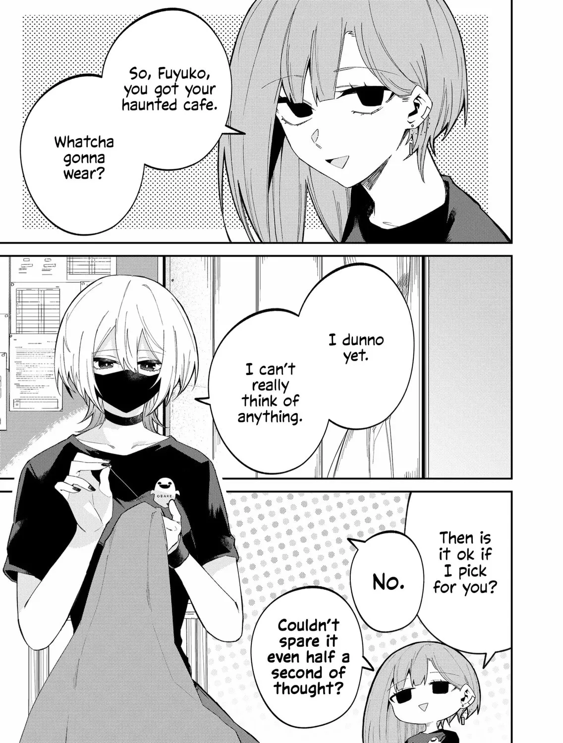 Wolf-chan wa Sumashitai Chapter 42 page 1 - 