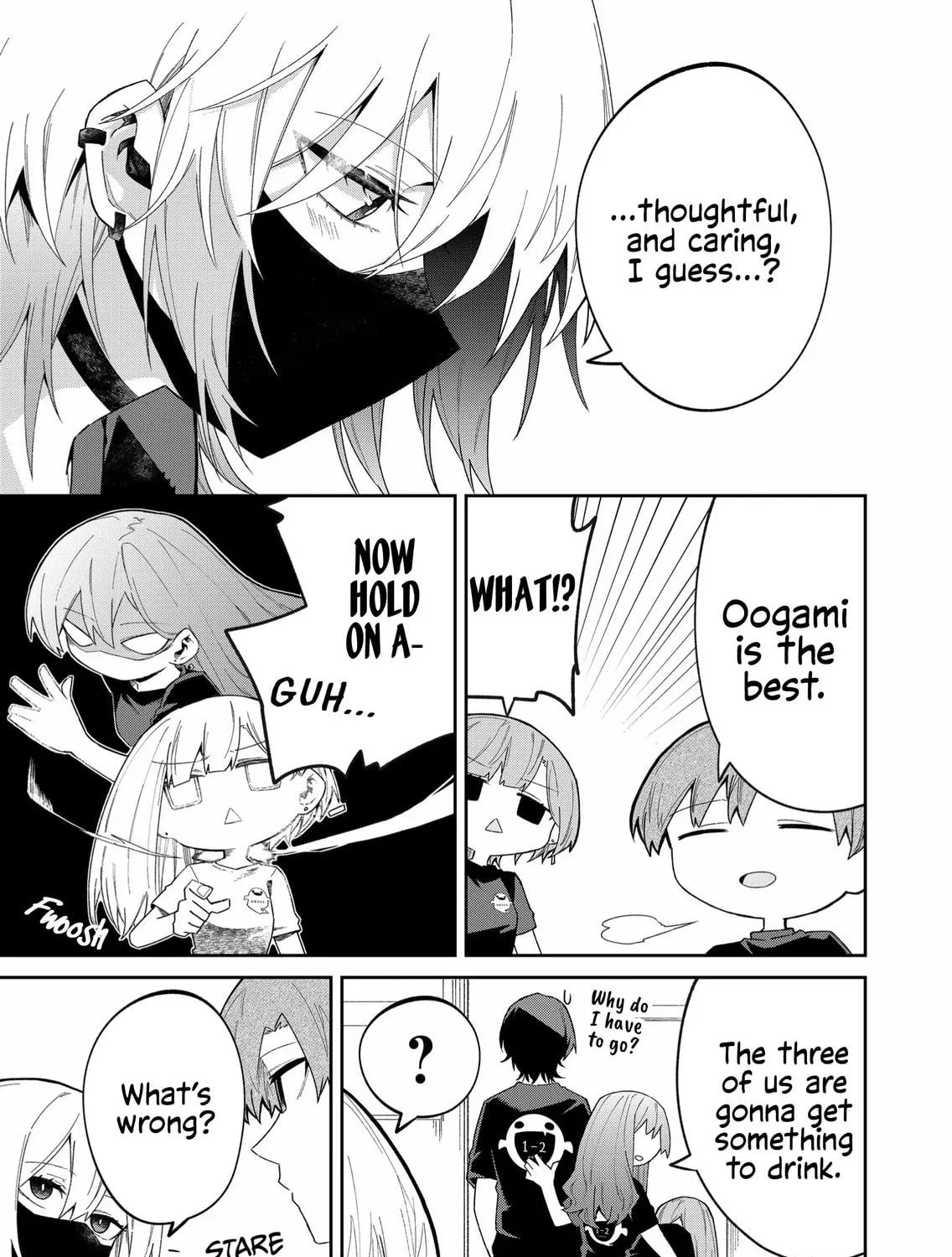 Wolf-chan wa Sumashitai Chapter 42 page 17 - 