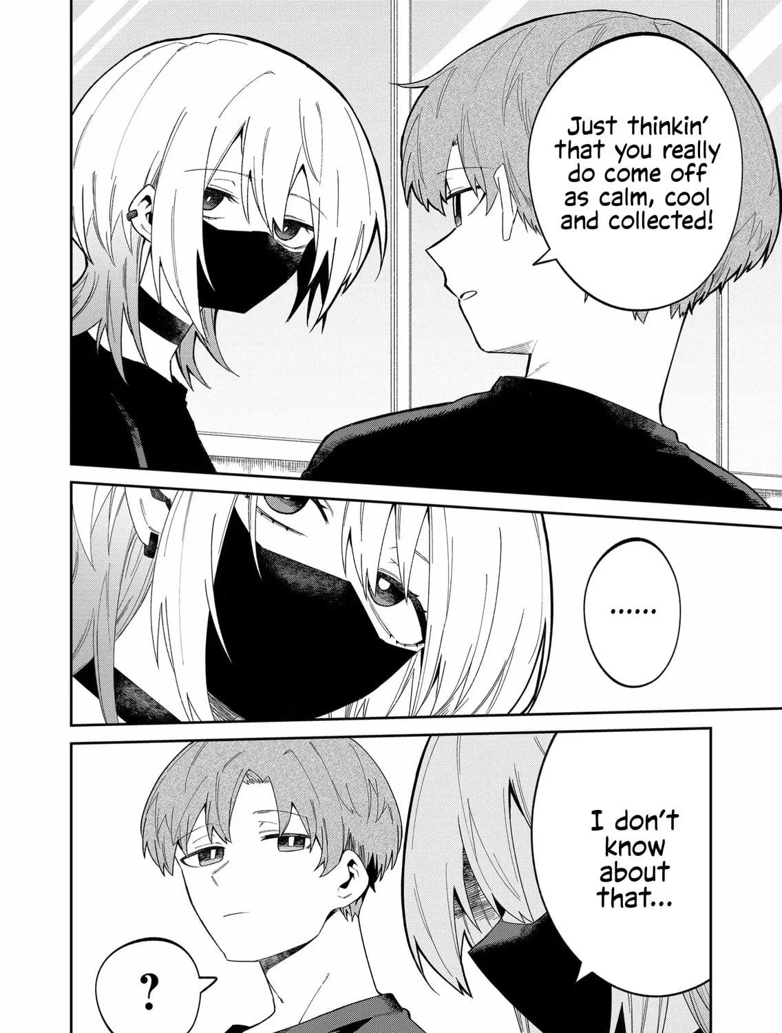 Wolf-chan wa Sumashitai Chapter 42 page 19 - 