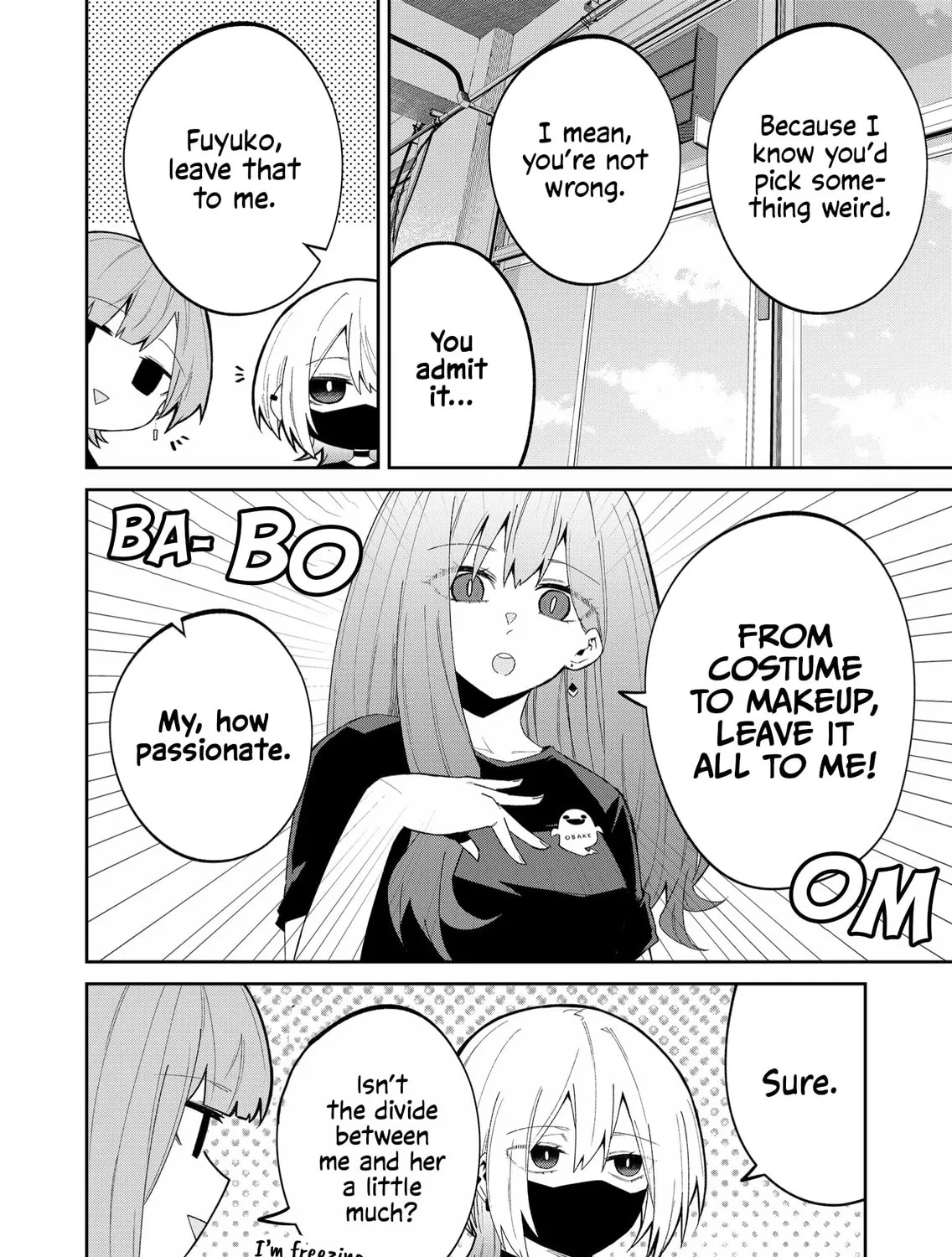 Wolf-chan wa Sumashitai Chapter 42 page 3 - 