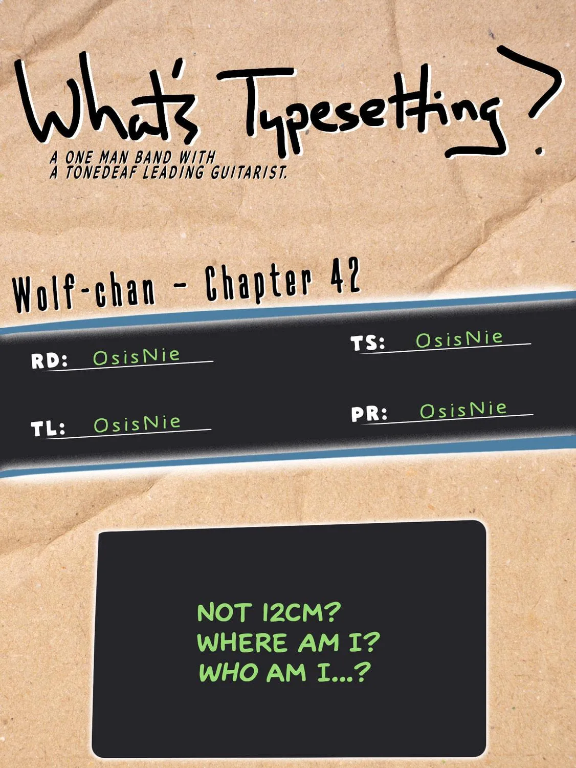 Wolf-chan wa Sumashitai Chapter 42 page 29 - 
