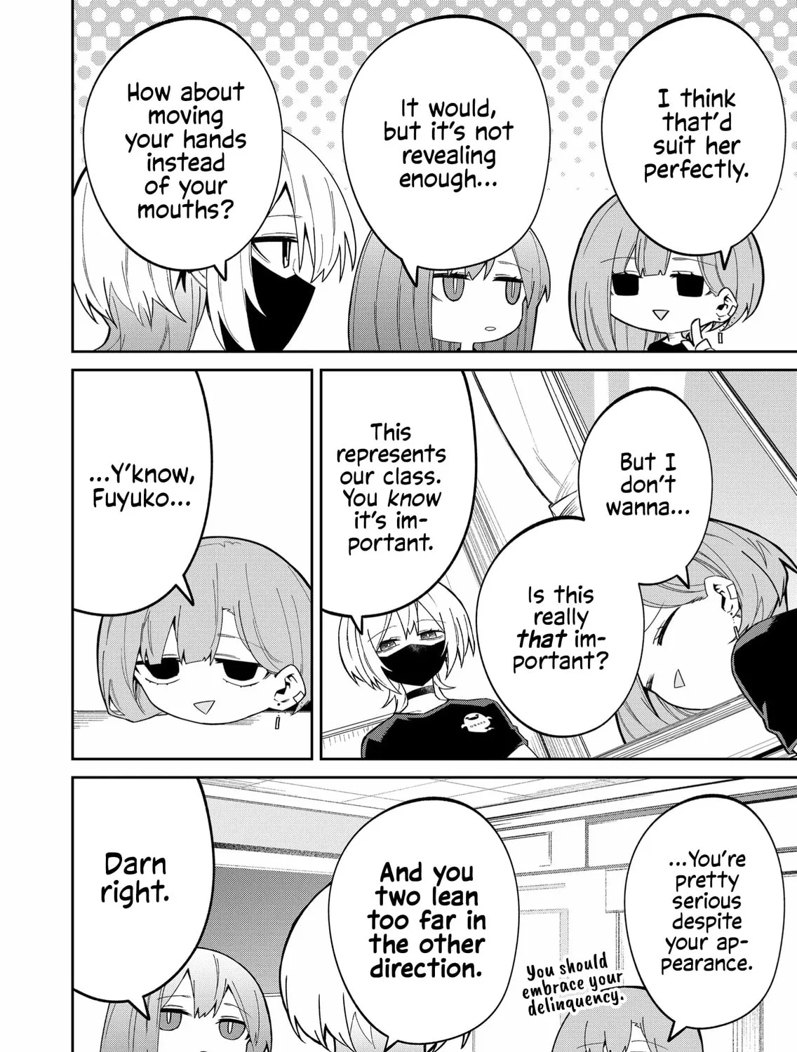 Wolf-chan wa Sumashitai Chapter 42 page 7 - 