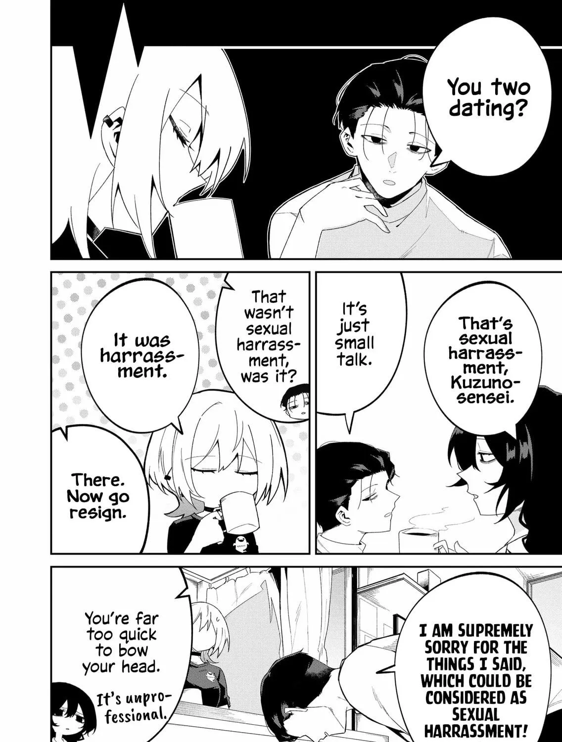 Wolf-chan wa Sumashitai Chapter 43 page 11 - 