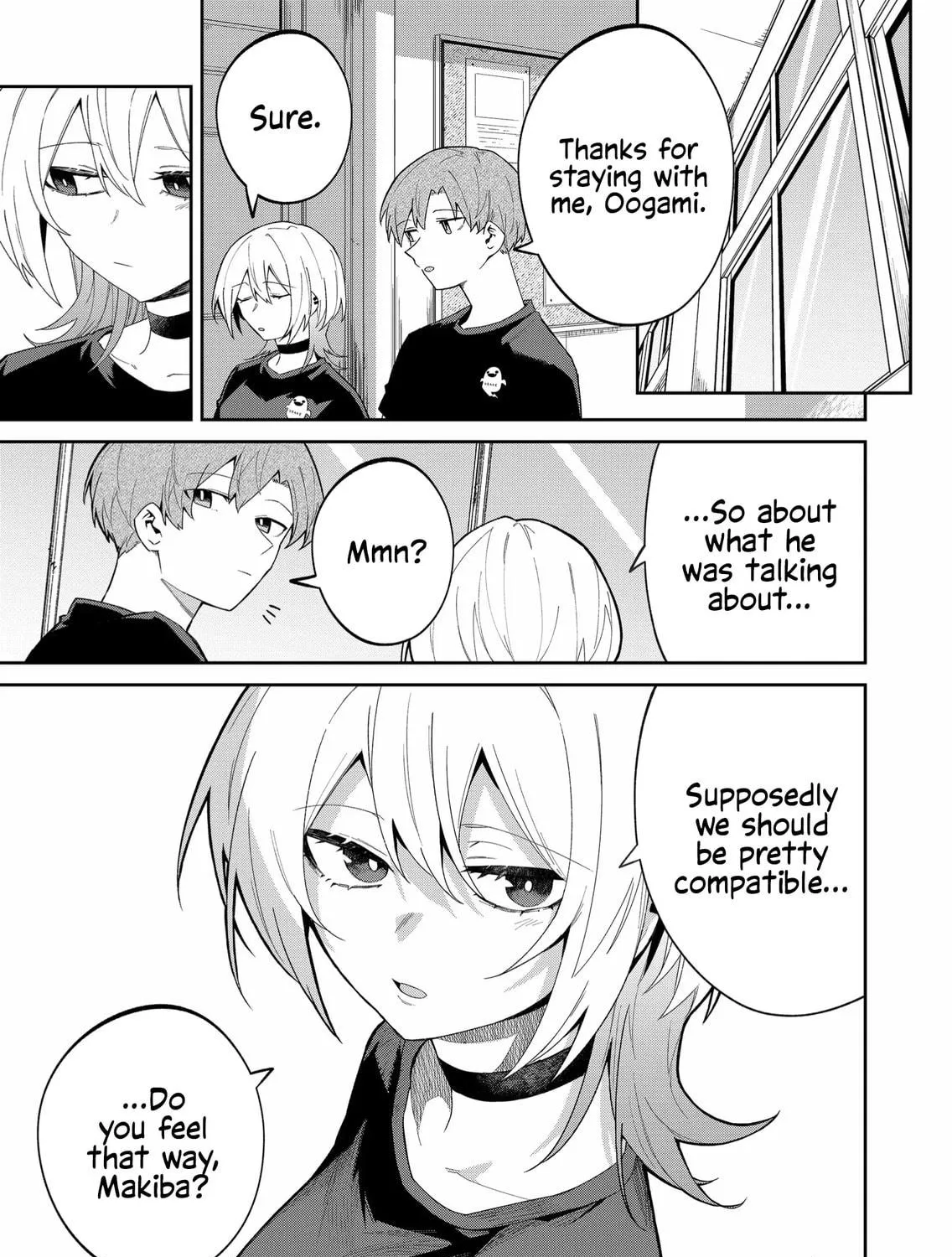 Wolf-chan wa Sumashitai Chapter 43 page 17 - 