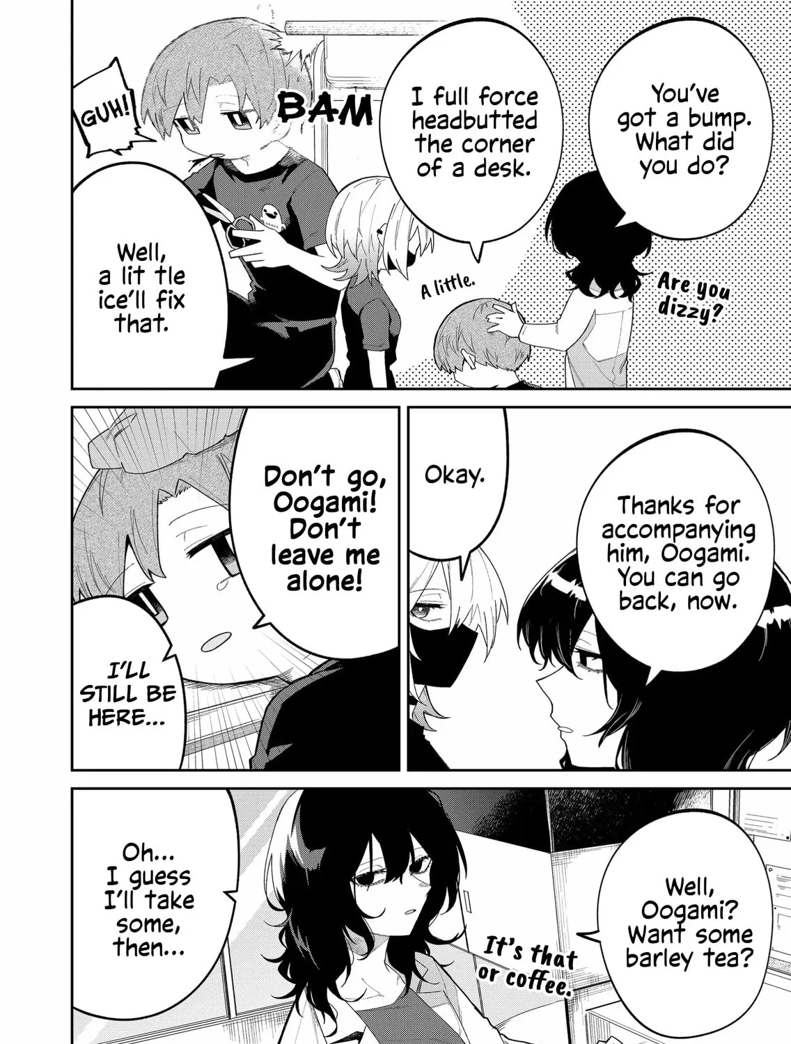 Wolf-chan wa Sumashitai Chapter 43 page 3 - 