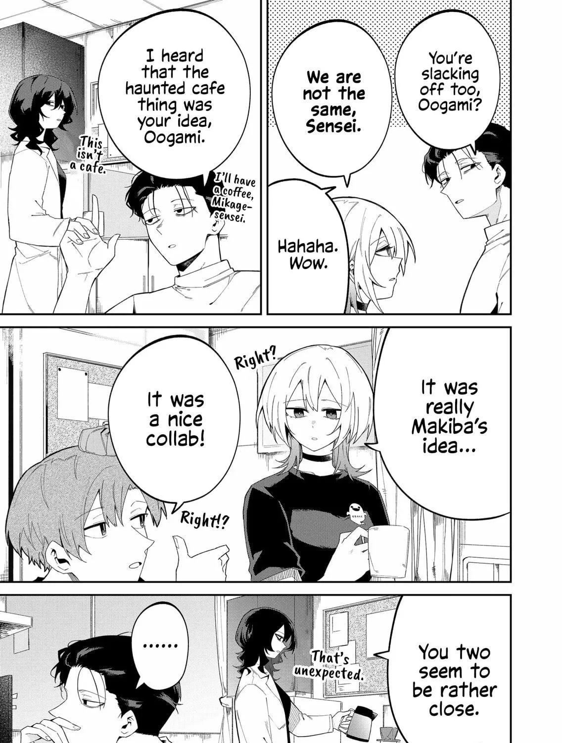 Wolf-chan wa Sumashitai Chapter 43 page 9 - 