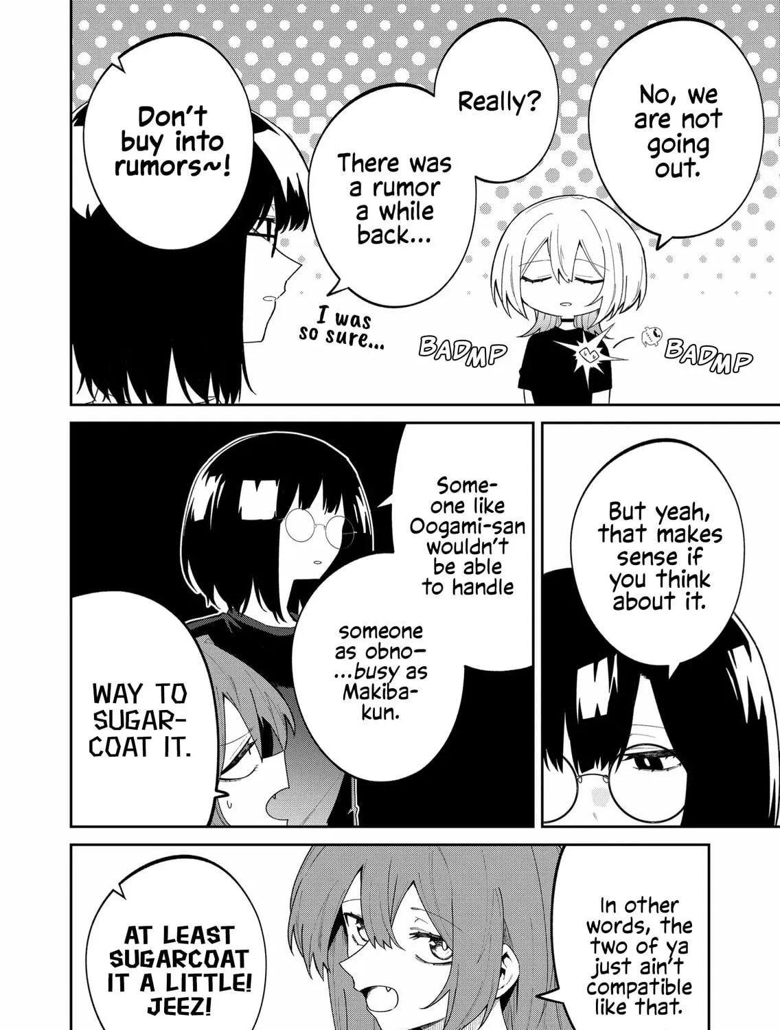 Wolf-chan wa Sumashitai Chapter 44 page 11 - 