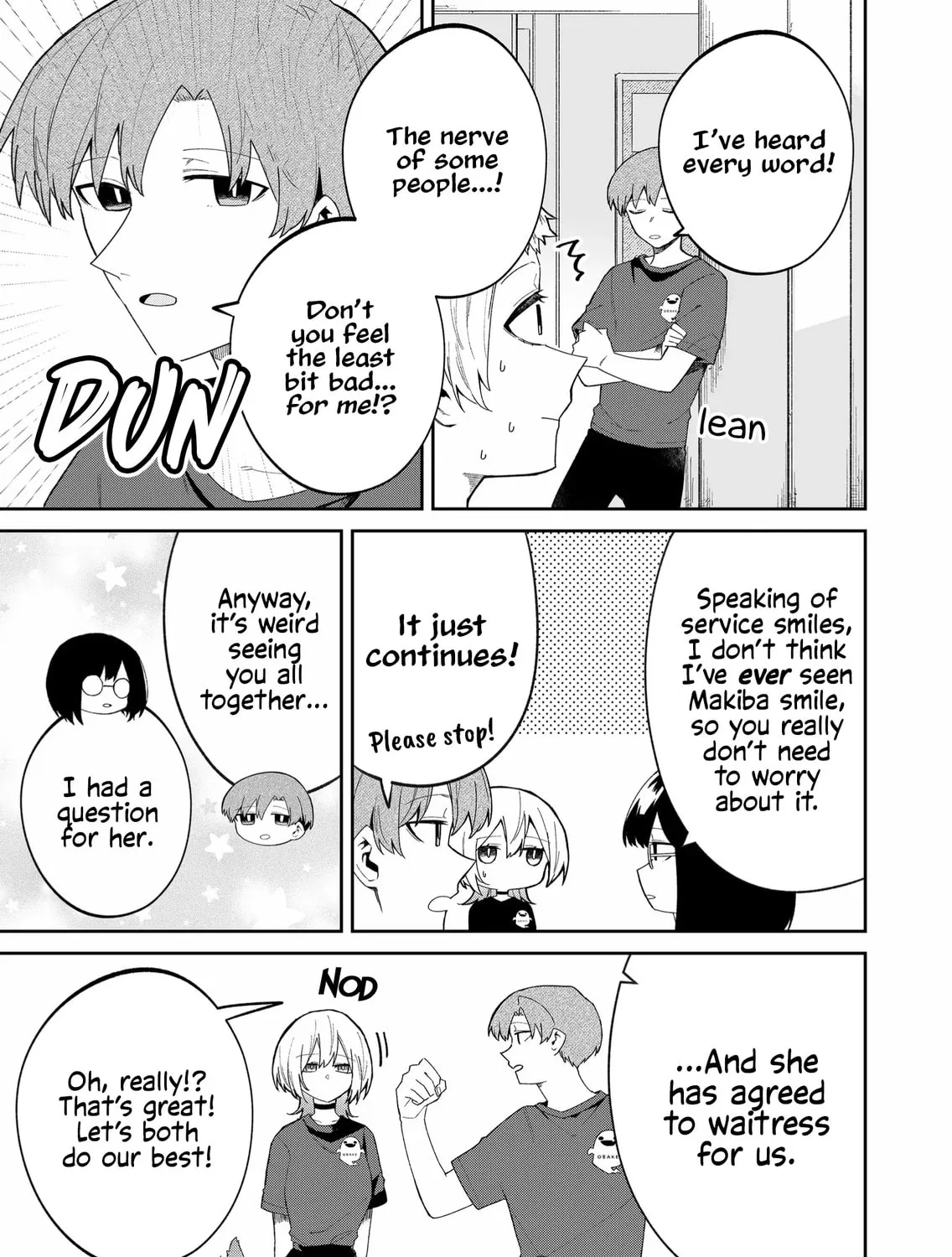 Wolf-chan wa Sumashitai Chapter 44 page 13 - 