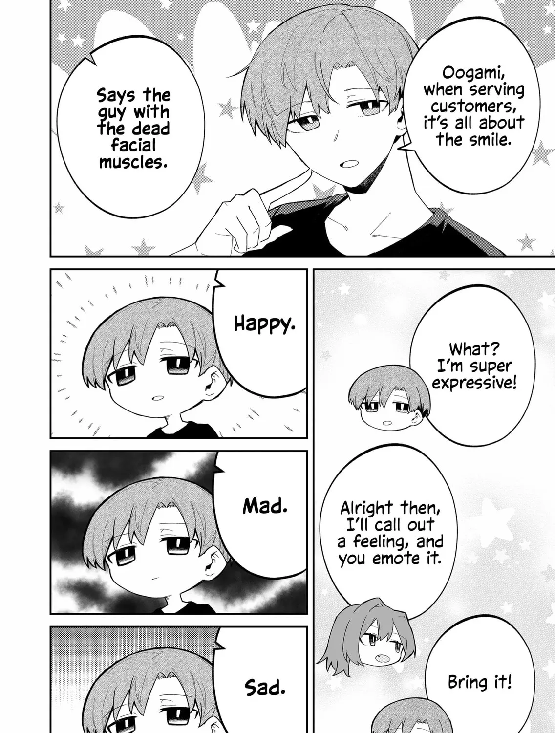 Wolf-chan wa Sumashitai Chapter 44 page 15 - 