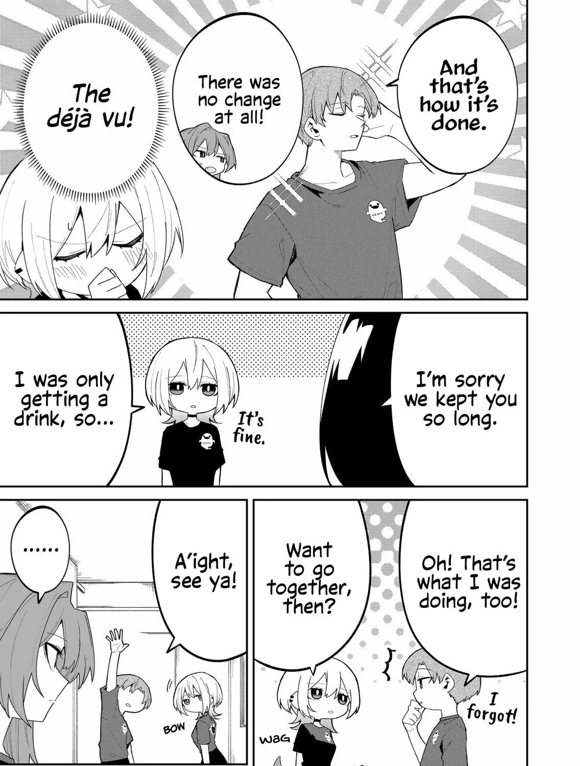 Wolf-chan wa Sumashitai Chapter 44 page 17 - 