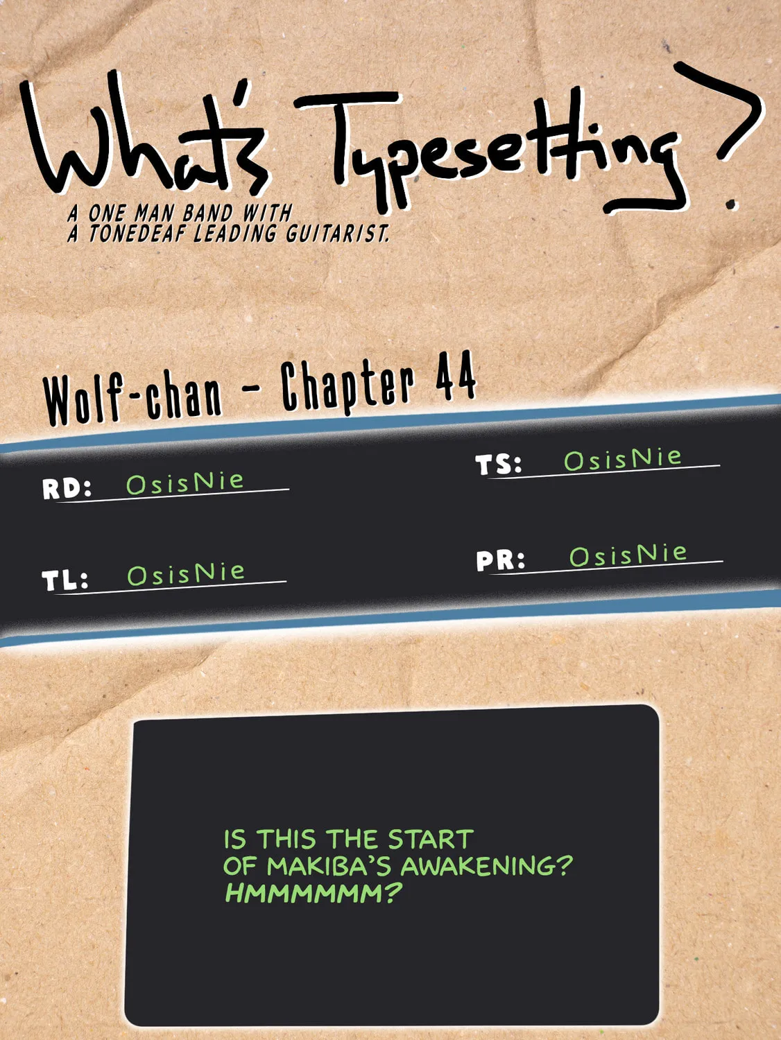 Wolf-chan wa Sumashitai Chapter 44 page 31 - 
