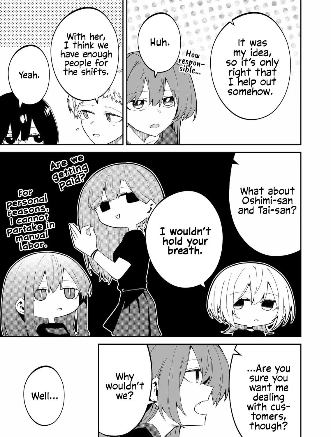 Wolf-chan wa Sumashitai Chapter 44 page 5 - 