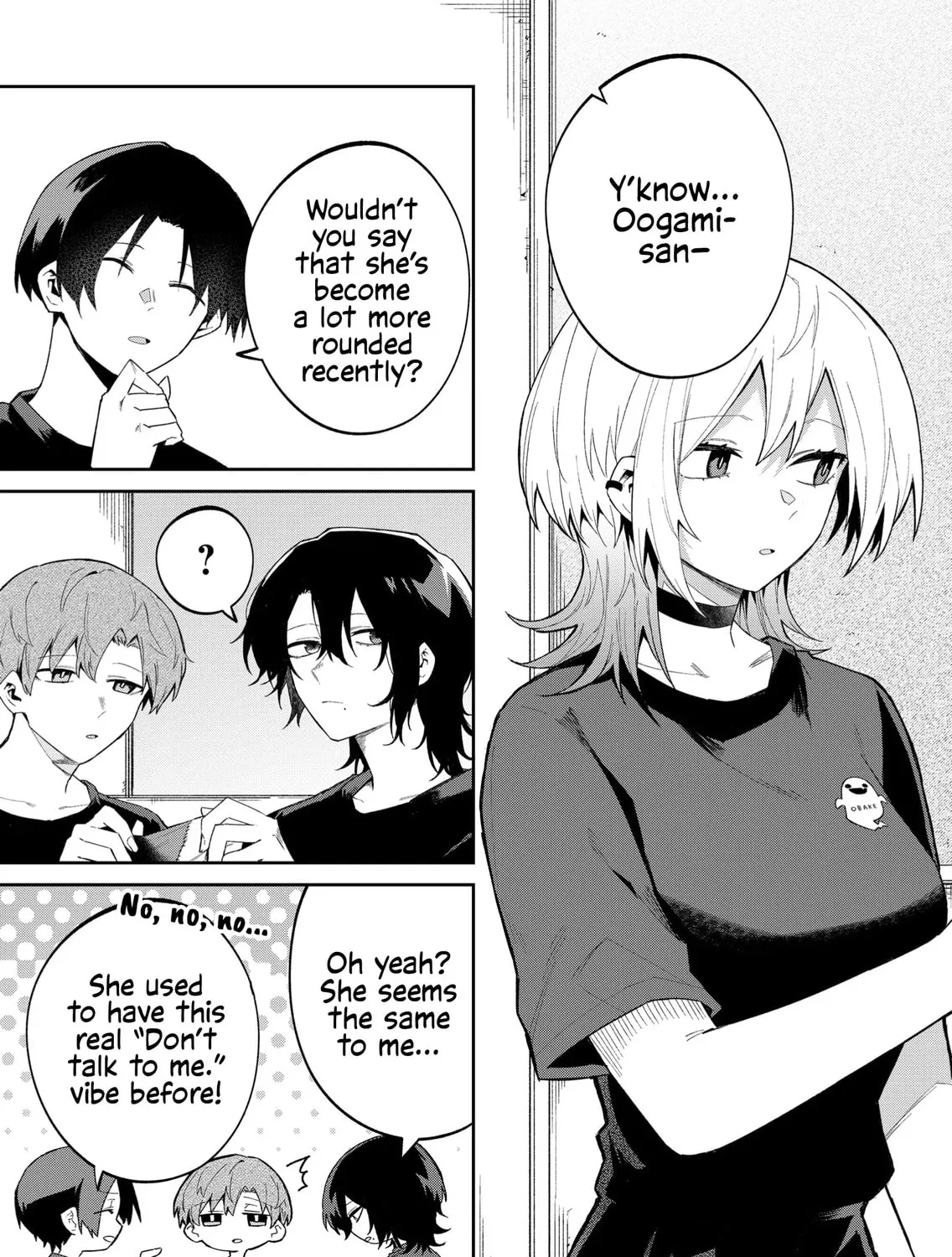 Wolf-chan wa Sumashitai Chapter 45 page 1 - 