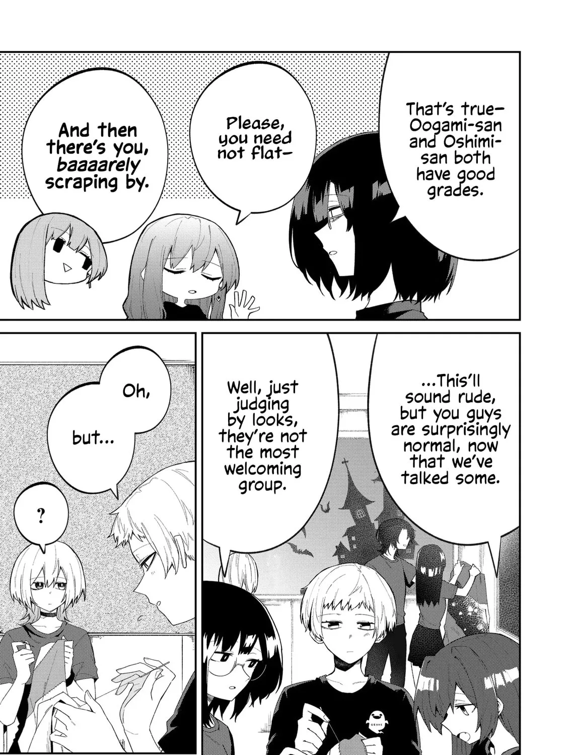 Wolf-chan wa Sumashitai Chapter 45 page 13 - 