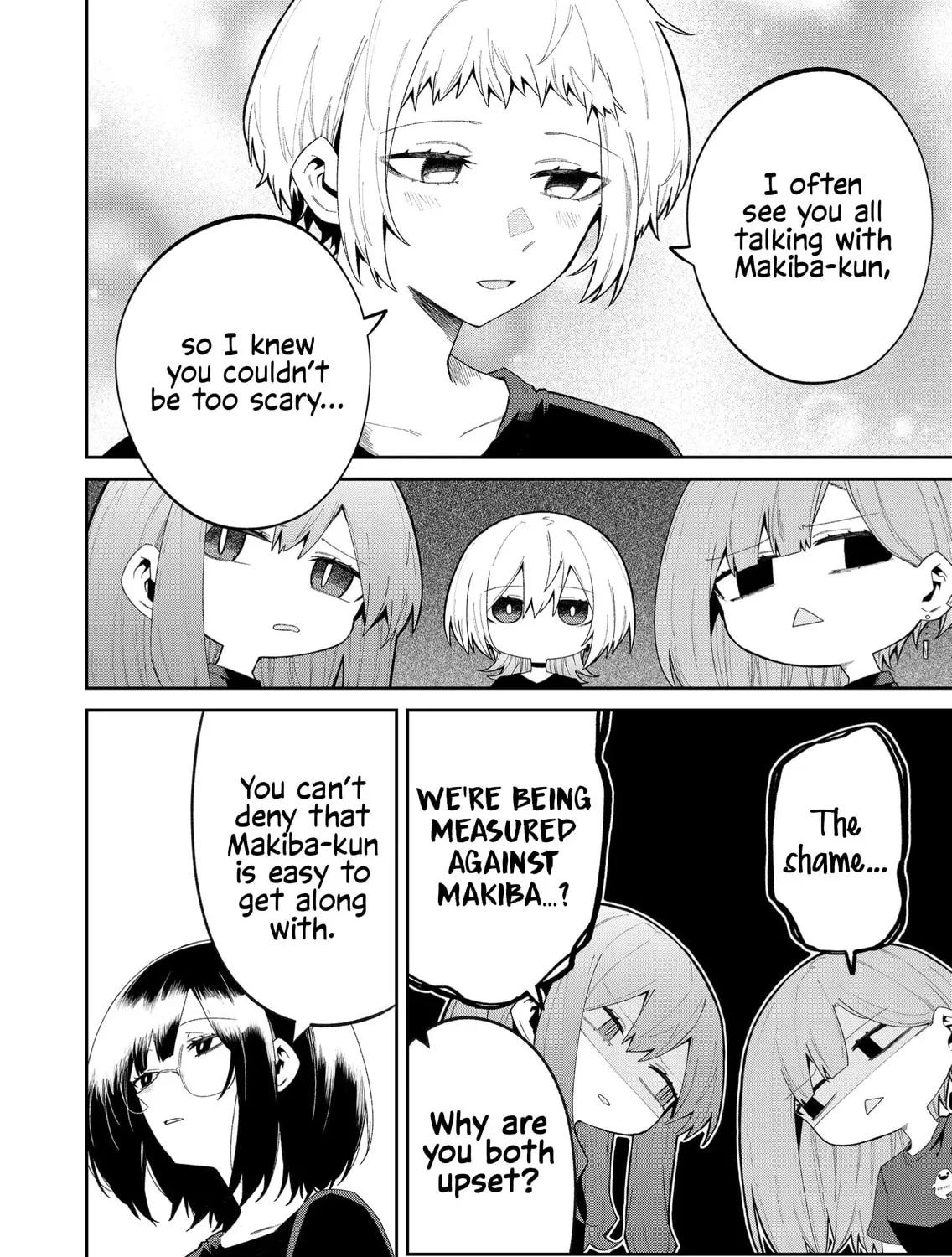 Wolf-chan wa Sumashitai Chapter 45 page 15 - 