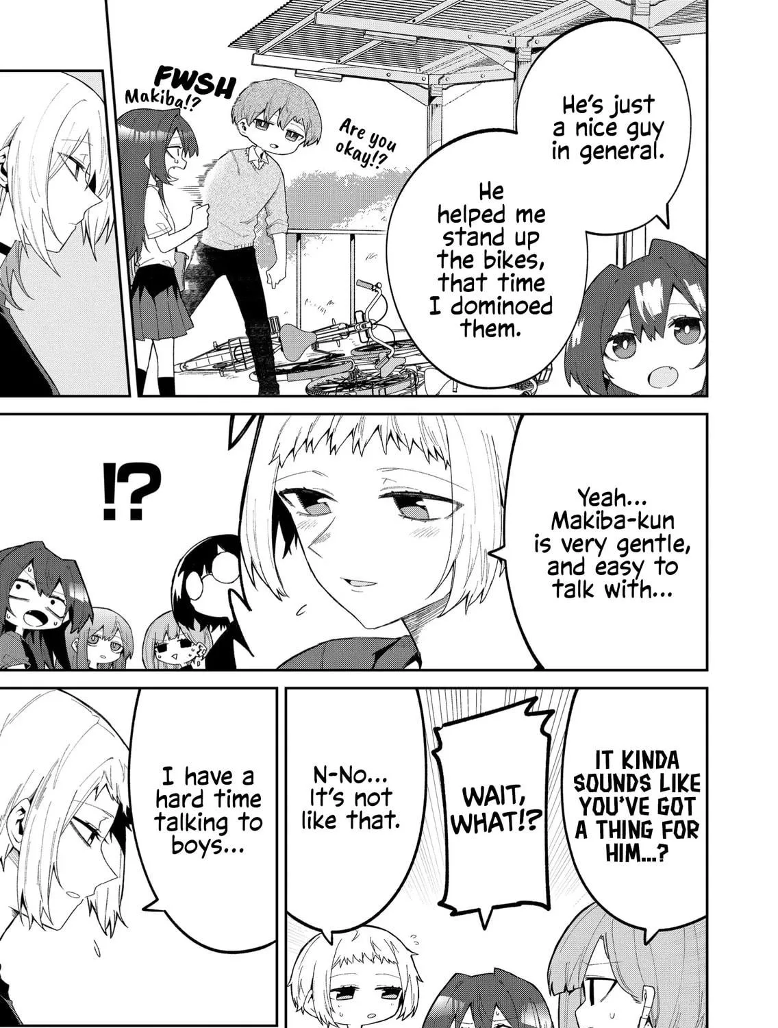 Wolf-chan wa Sumashitai Chapter 45 page 17 - 