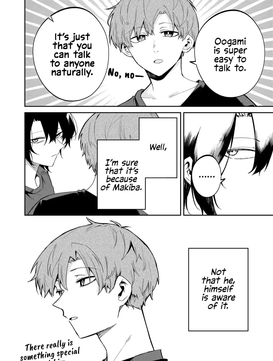 Wolf-chan wa Sumashitai Chapter 45 page 3 - 