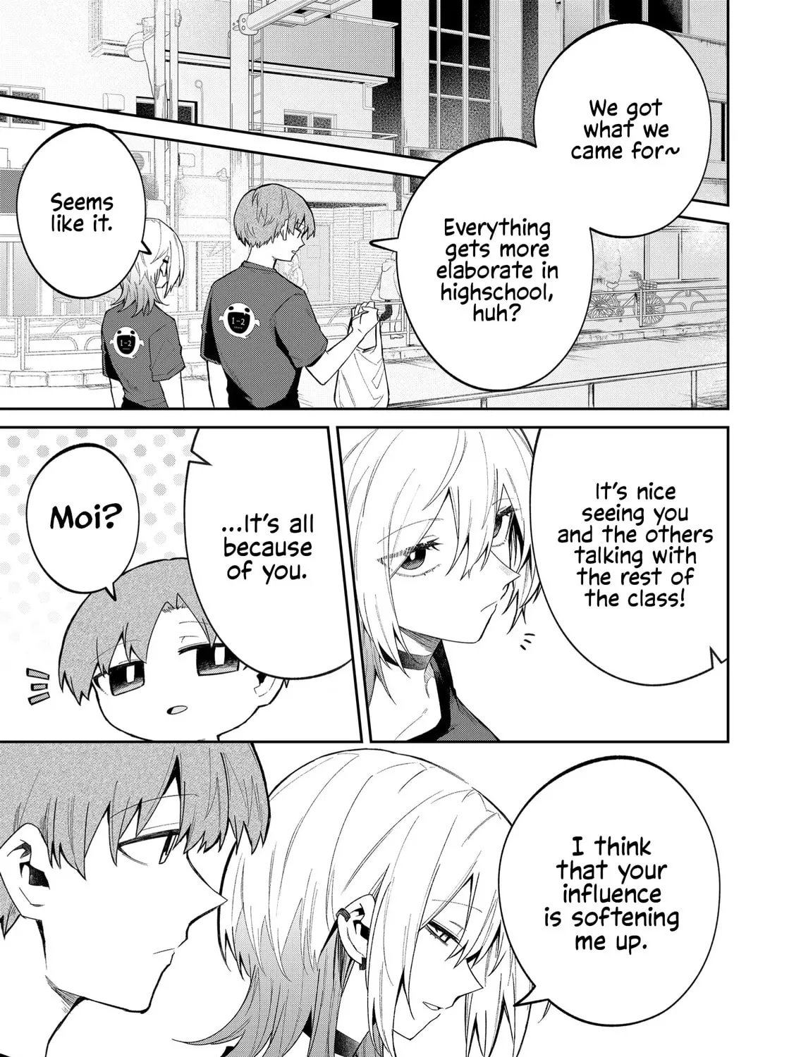 Wolf-chan wa Sumashitai Chapter 45 page 25 - 
