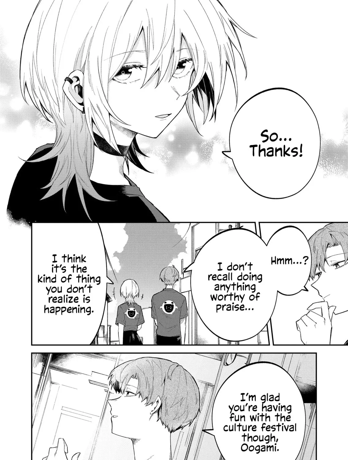 Wolf-chan wa Sumashitai Chapter 45 page 27 - 