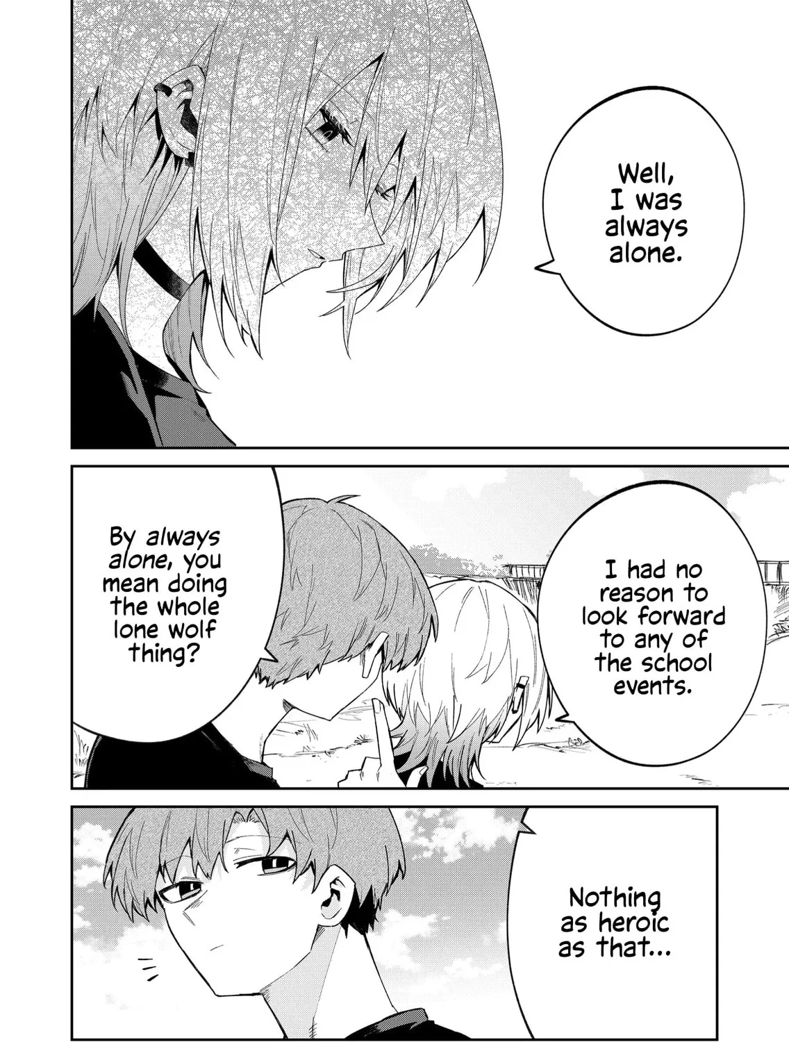 Wolf-chan wa Sumashitai Chapter 45 page 31 - 