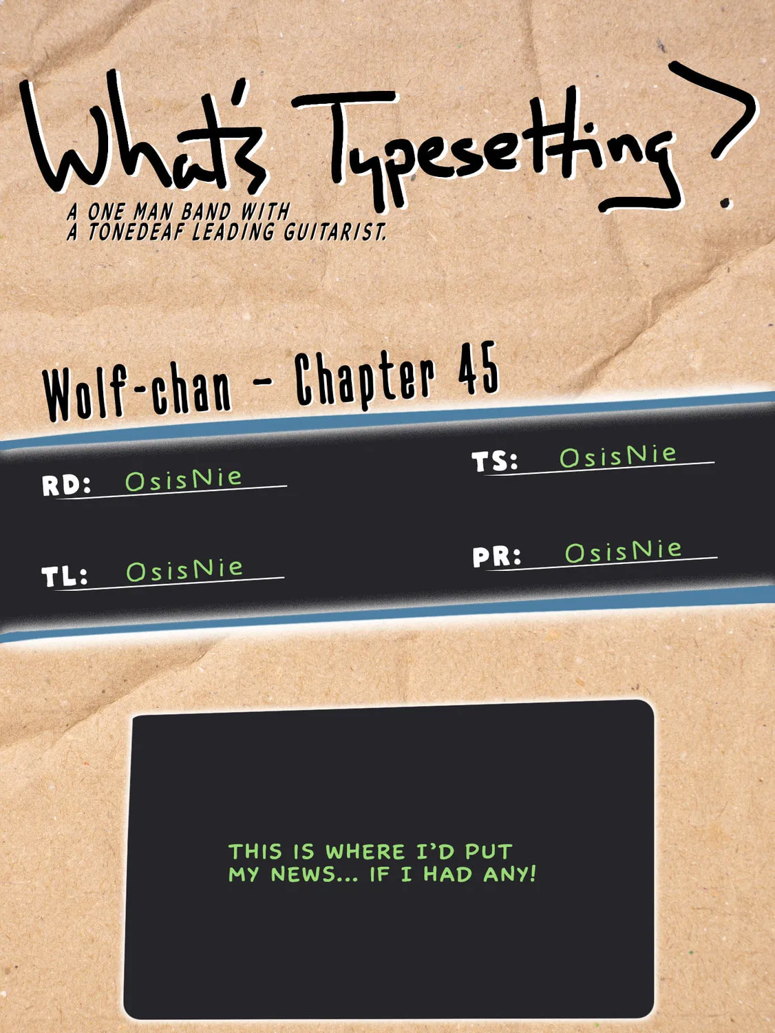 Wolf-chan wa Sumashitai Chapter 45 page 37 - 