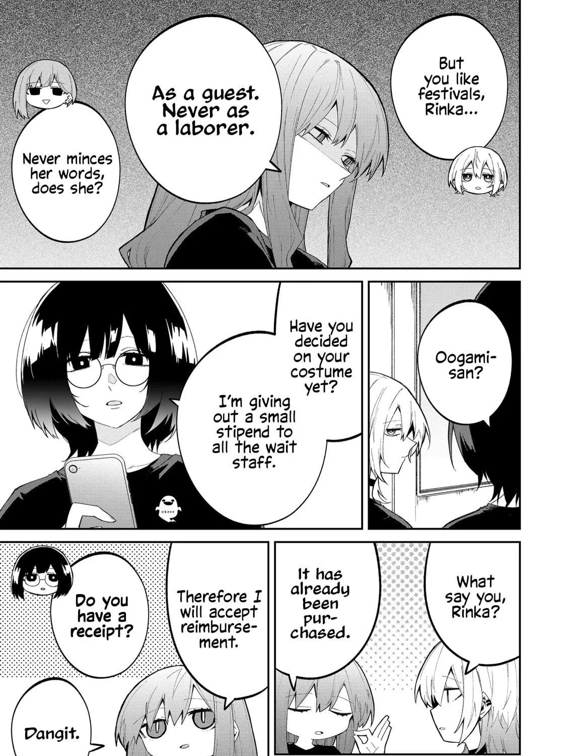 Wolf-chan wa Sumashitai Chapter 45 page 9 - 