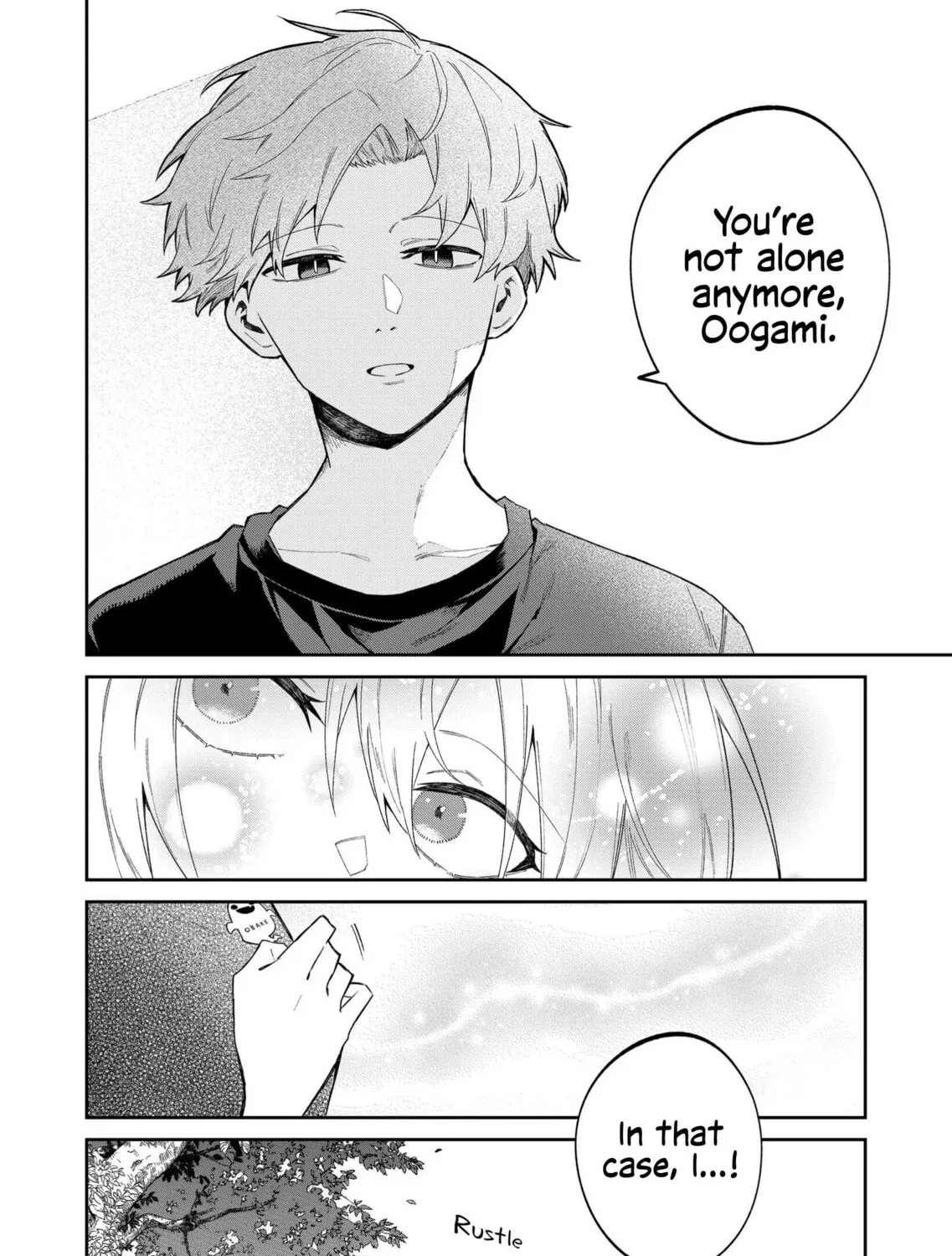 Wolf-chan wa Sumashitai Chapter 46 page 15 - 