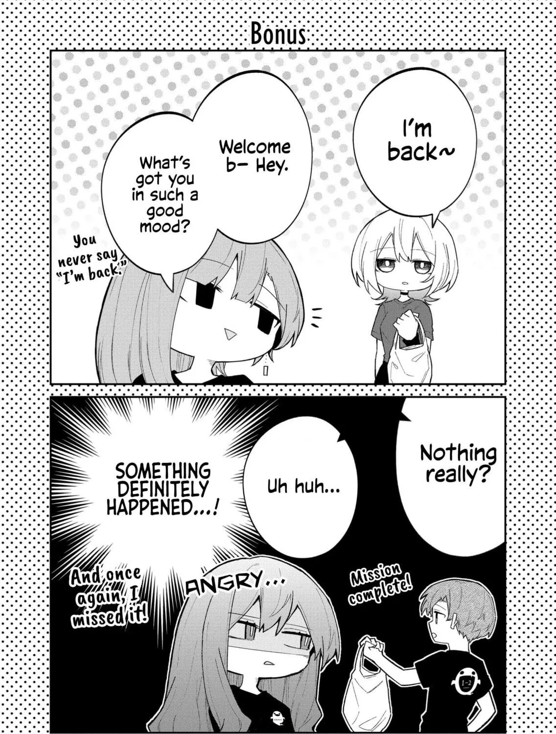Wolf-chan wa Sumashitai Chapter 46 page 23 - 