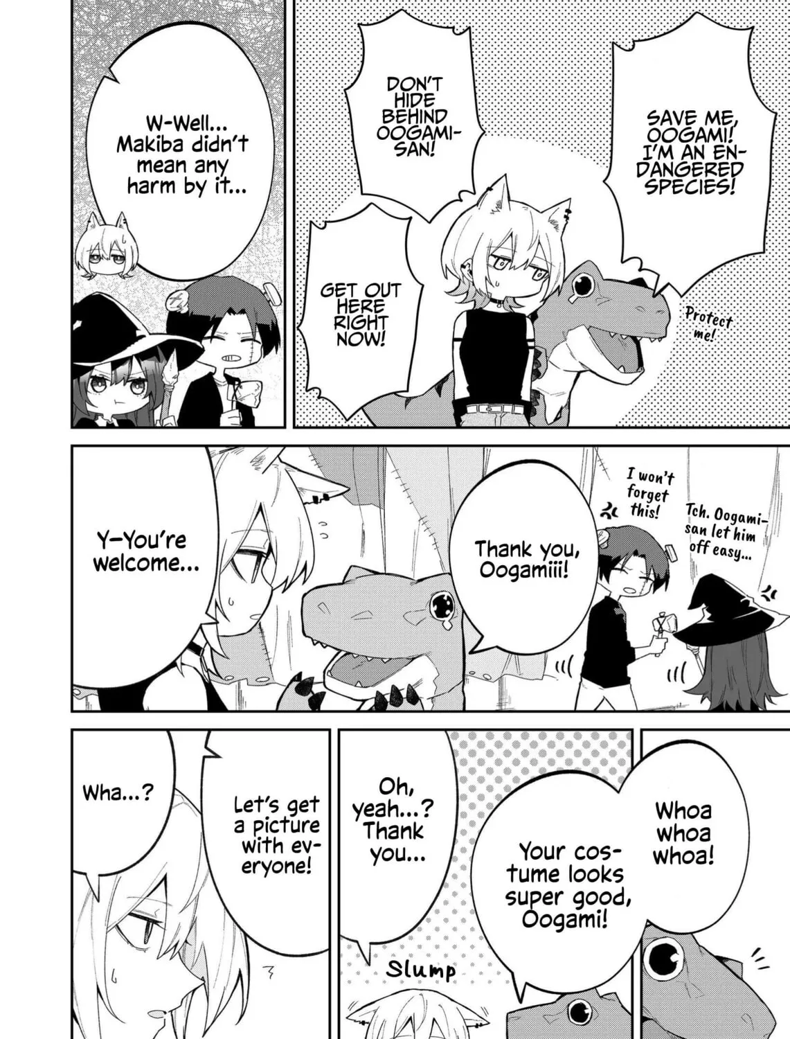 Wolf-chan wa Sumashitai Chapter 47 page 15 - 
