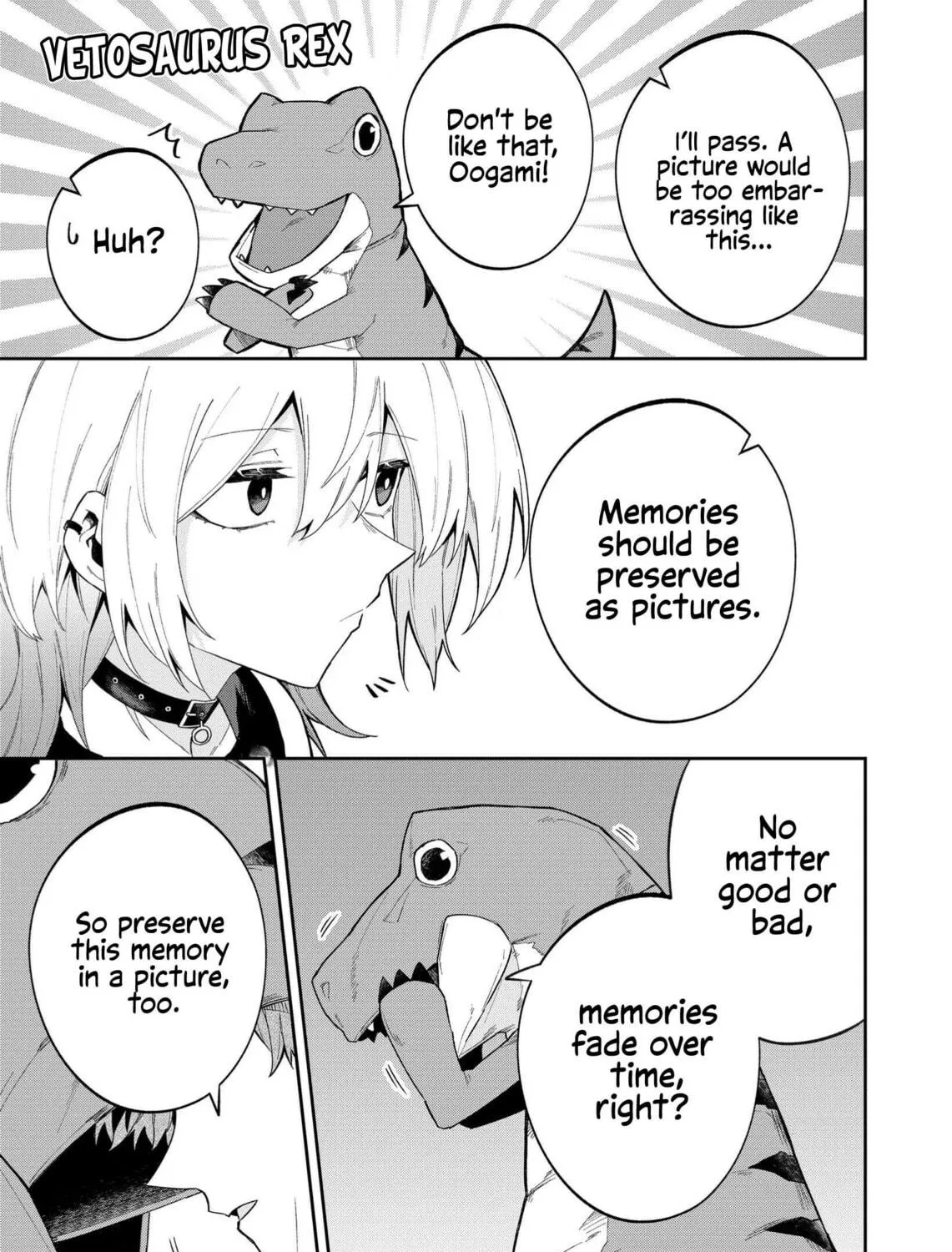 Wolf-chan wa Sumashitai Chapter 47 page 17 - 