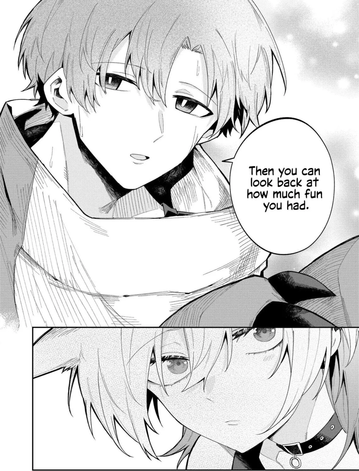 Wolf-chan wa Sumashitai Chapter 47 page 19 - 